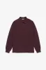 Longsleeve Polo Shirt - Burgundy sold by JJJJound