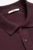 Longsleeve Polo Shirt - Burgundy sold by JJJJound
