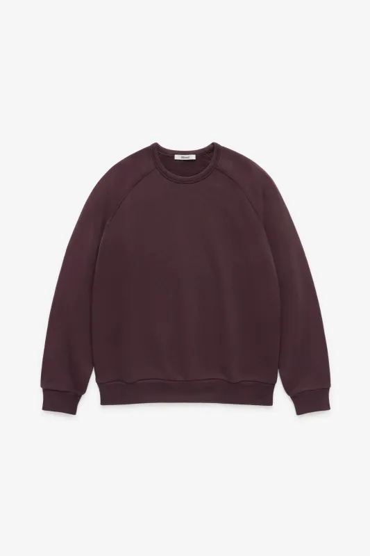 70s Crewneck Sweatshirt - Burgundy sold by JJJJound