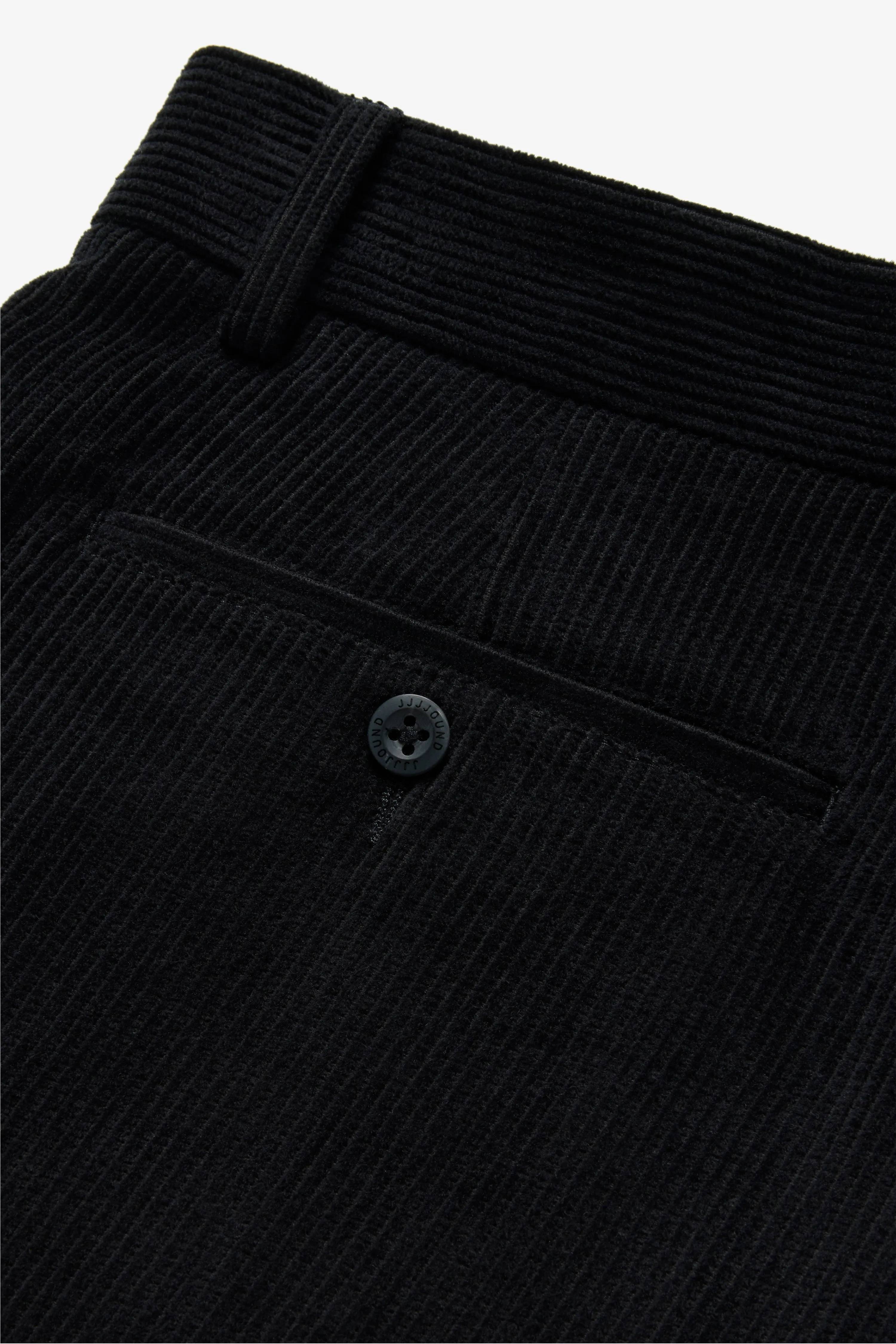 Big Corduroy Short - Black sold by JJJJound product image thumbnail 5