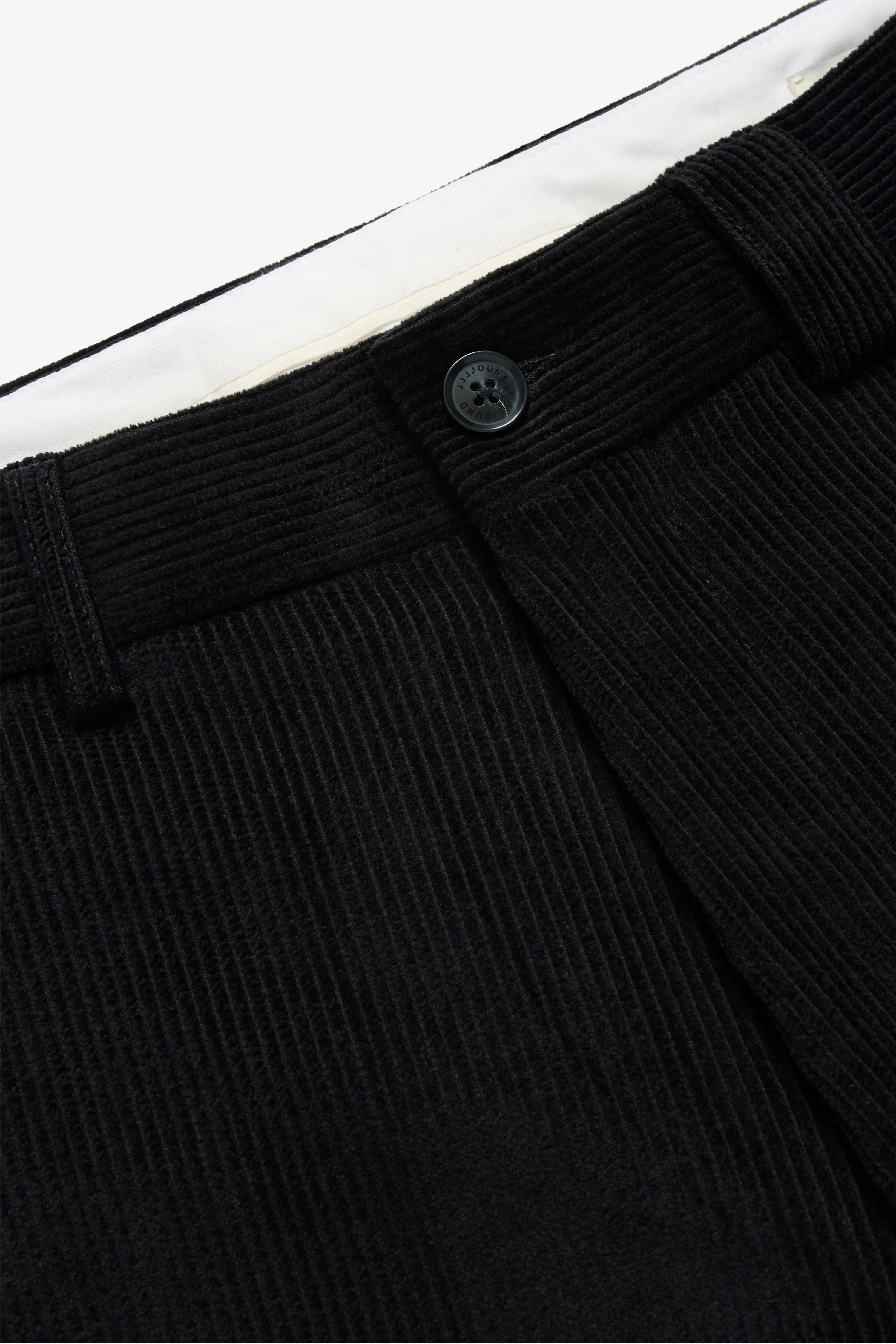 Big Corduroy Short - Black sold by JJJJound product image thumbnail 3