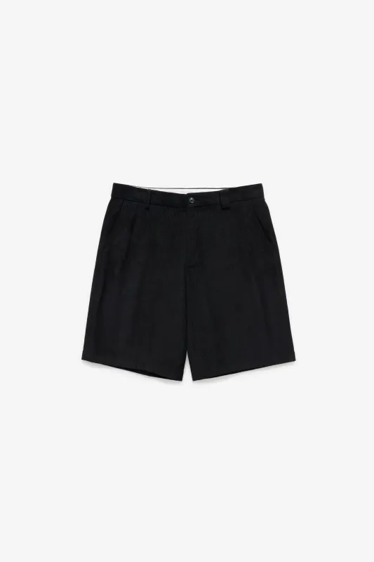 Big Corduroy Short - Black sold by JJJJound