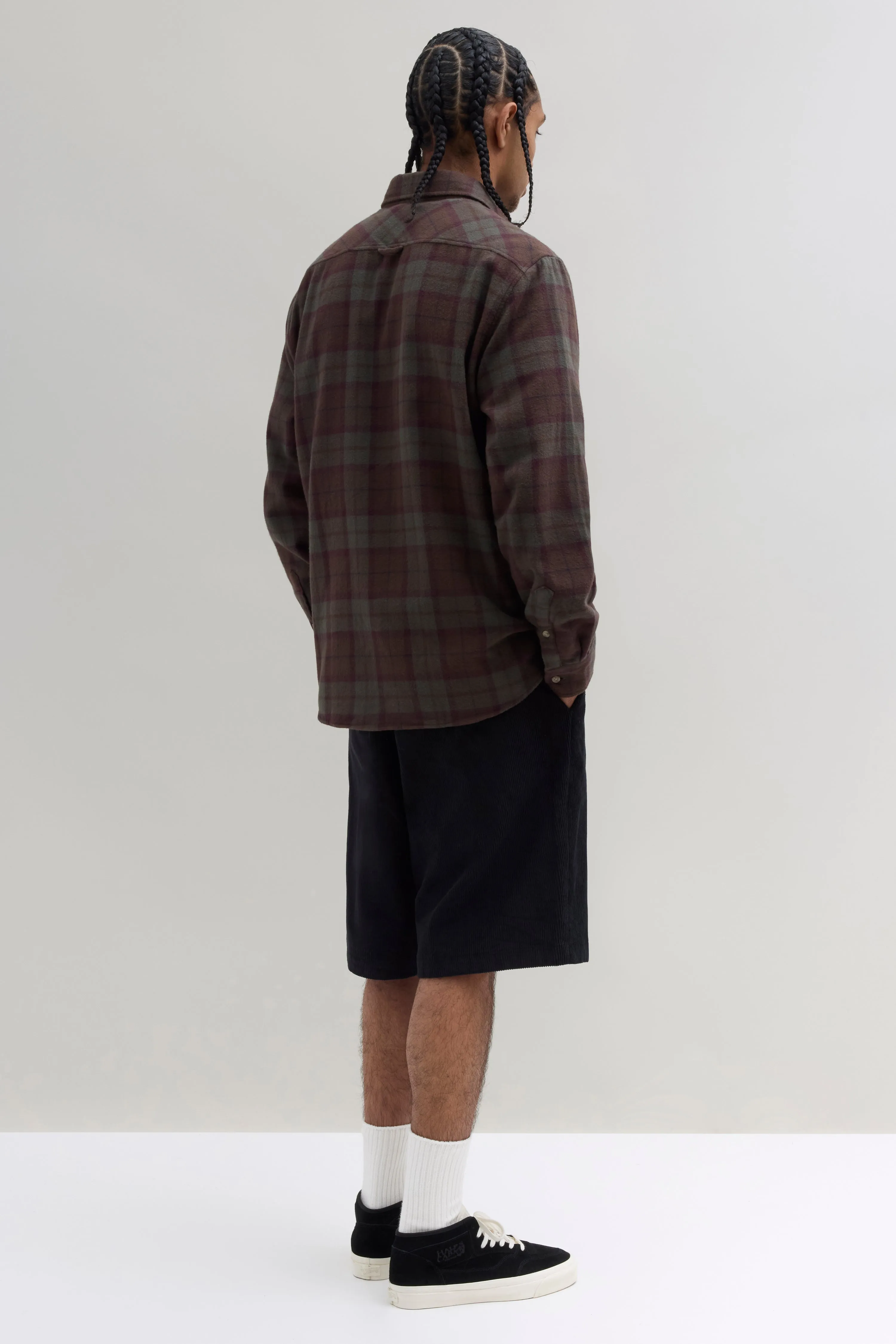 Big Corduroy Short - Black sold by JJJJound product image thumbnail 4