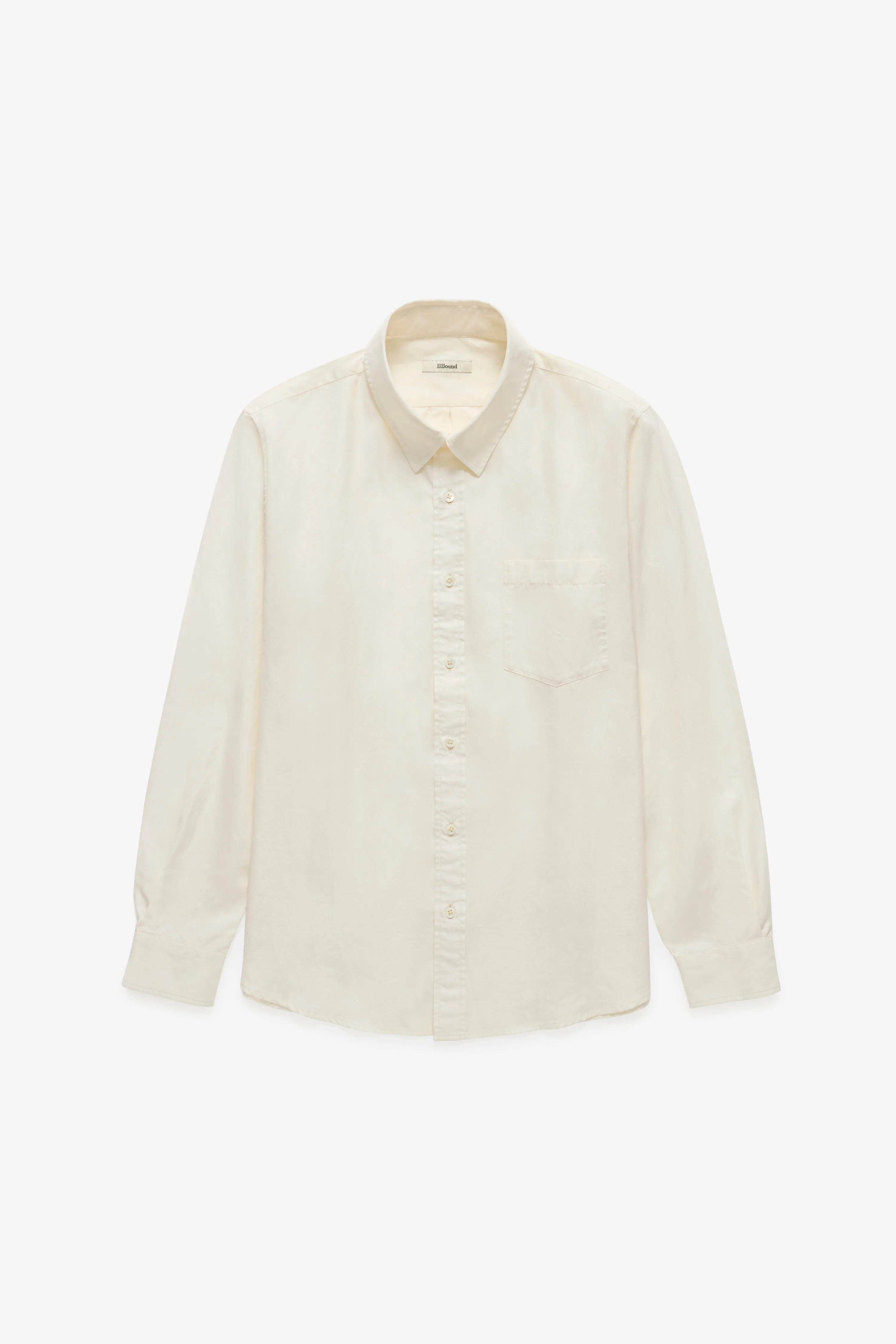 Poplin Shirt - Cream sold by JJJJound