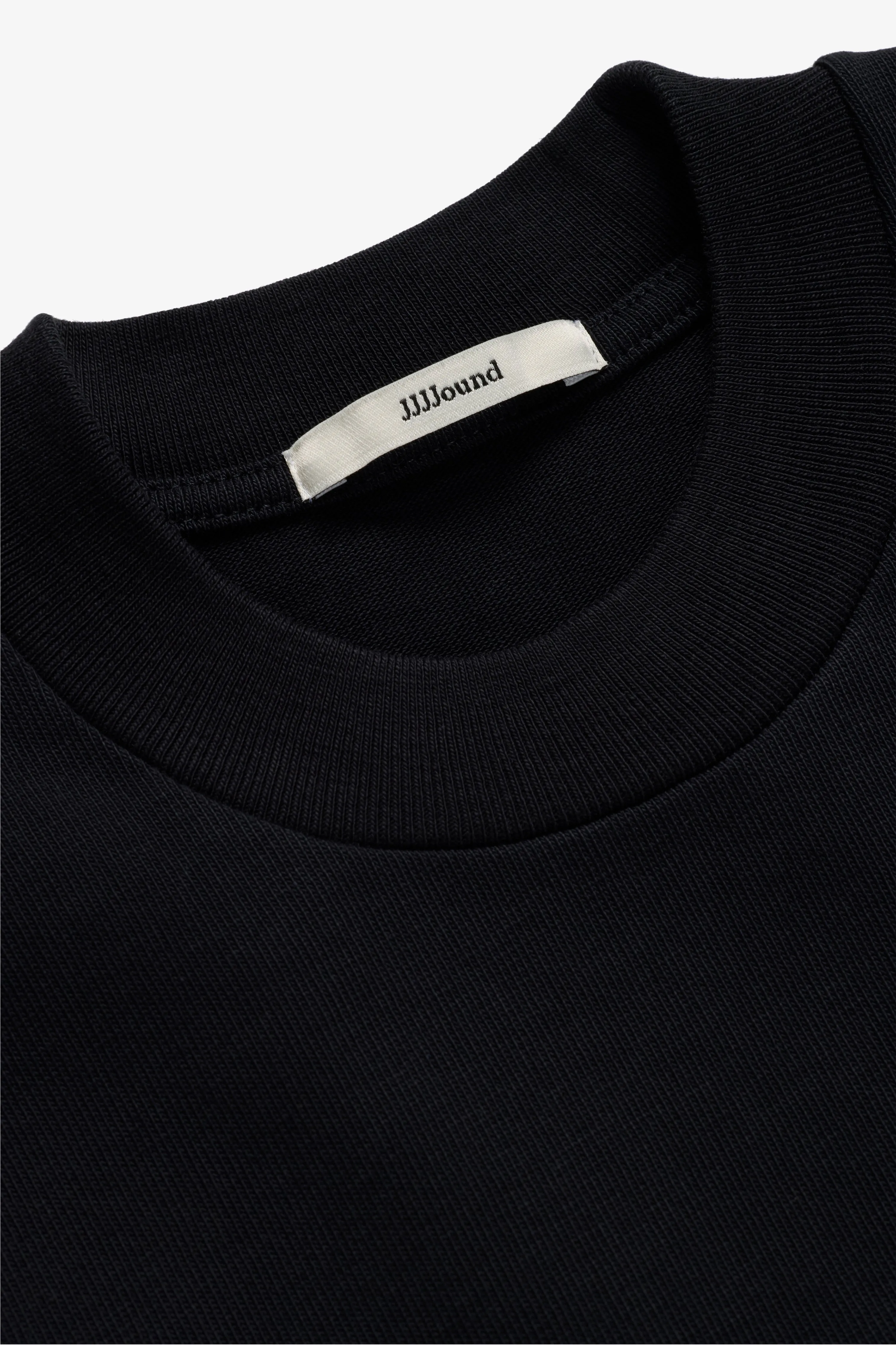Heavyweight Jersey Longsleeve - Black sold by JJJJound product image thumbnail 3