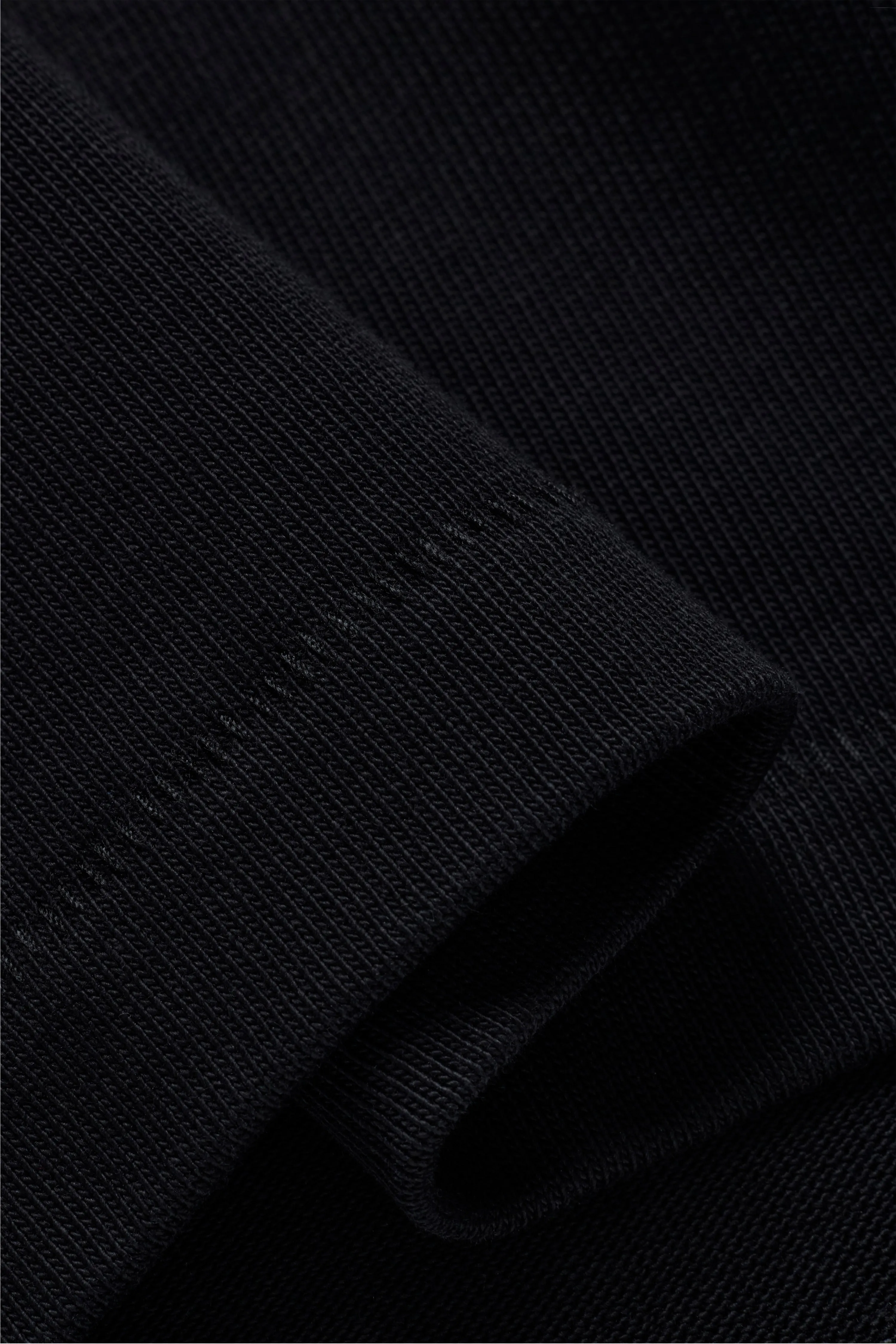 Heavyweight Jersey Longsleeve - Black sold by JJJJound product image thumbnail 5