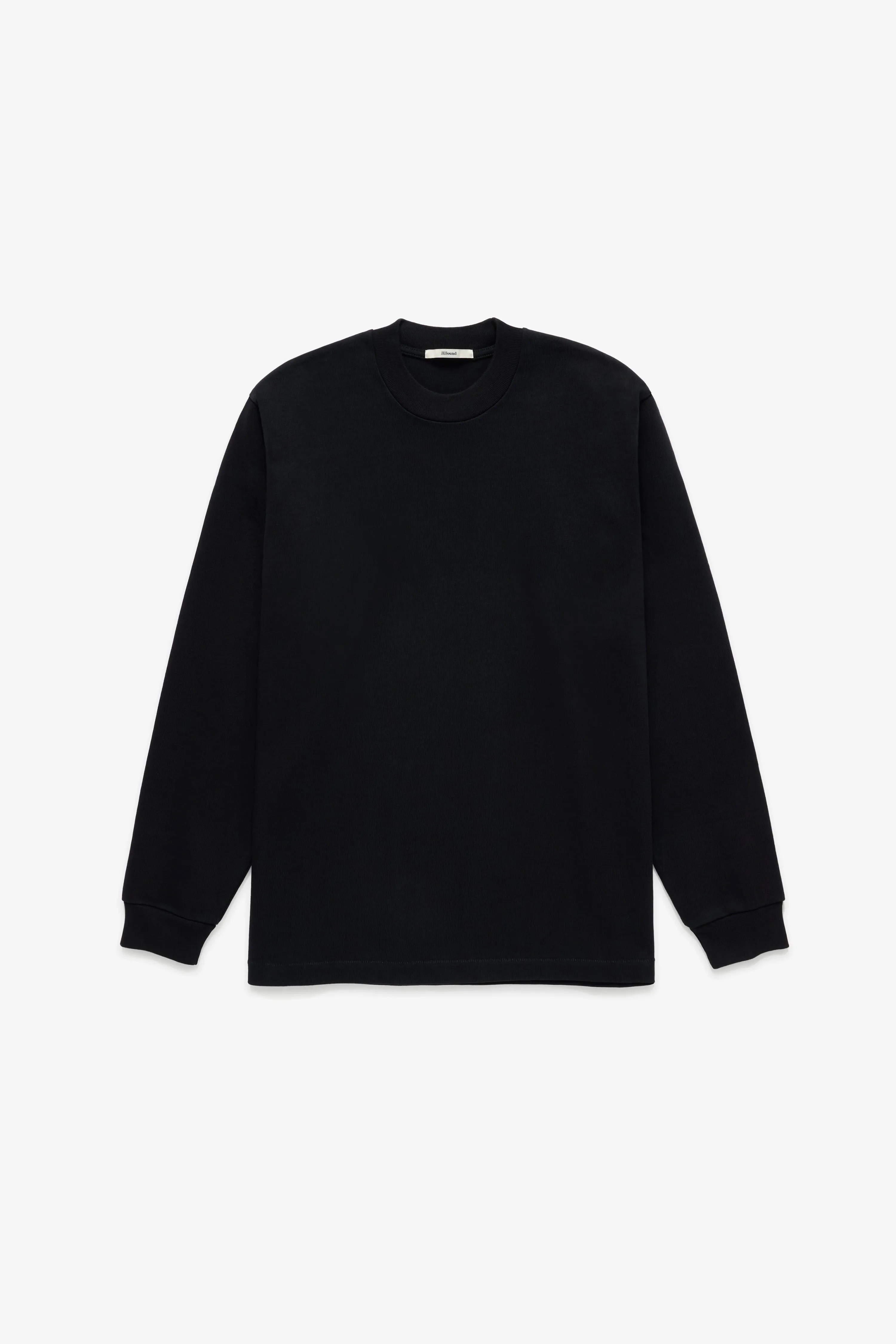 Heavyweight Jersey Longsleeve - Black sold by JJJJound