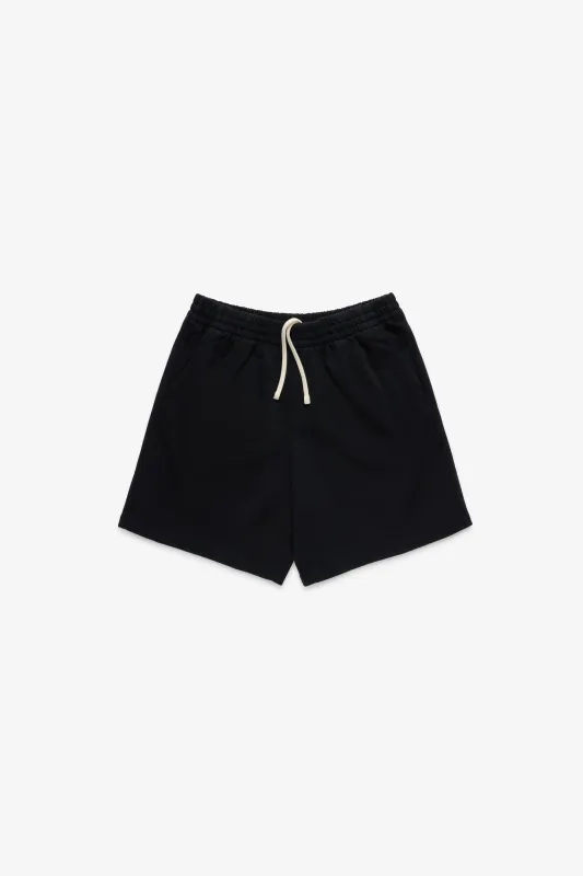 Heavyweight Jersey Short - Black sold by JJJJound
