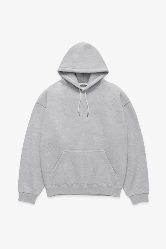 2000s Hooded Sweatshirt - Grey Mix sold by JJJJound
