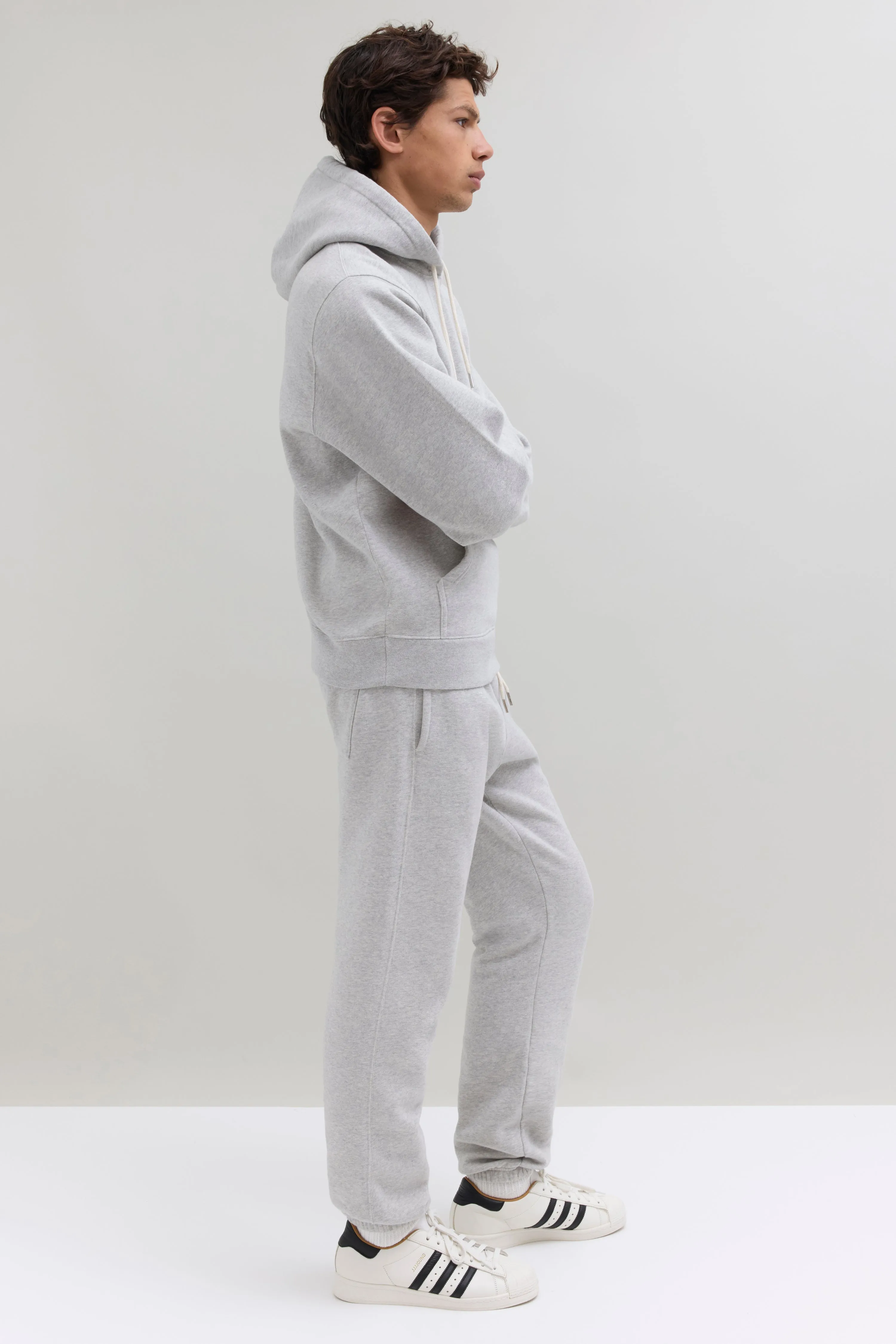 90s Sweatpants - Grey Mix sold by JJJJound product image thumbnail 4