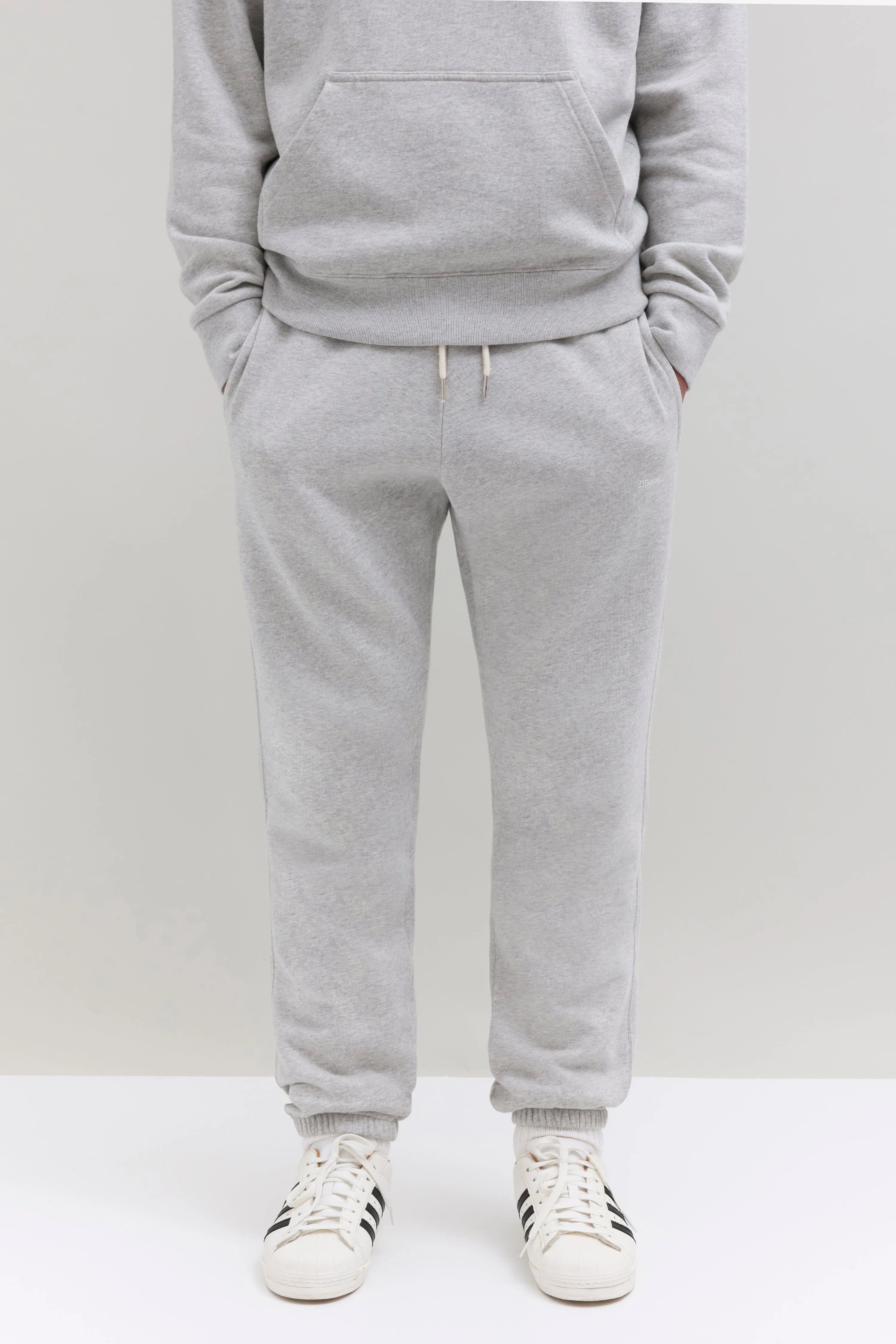 90s Sweatpants - Grey Mix sold by JJJJound product image thumbnail 2
