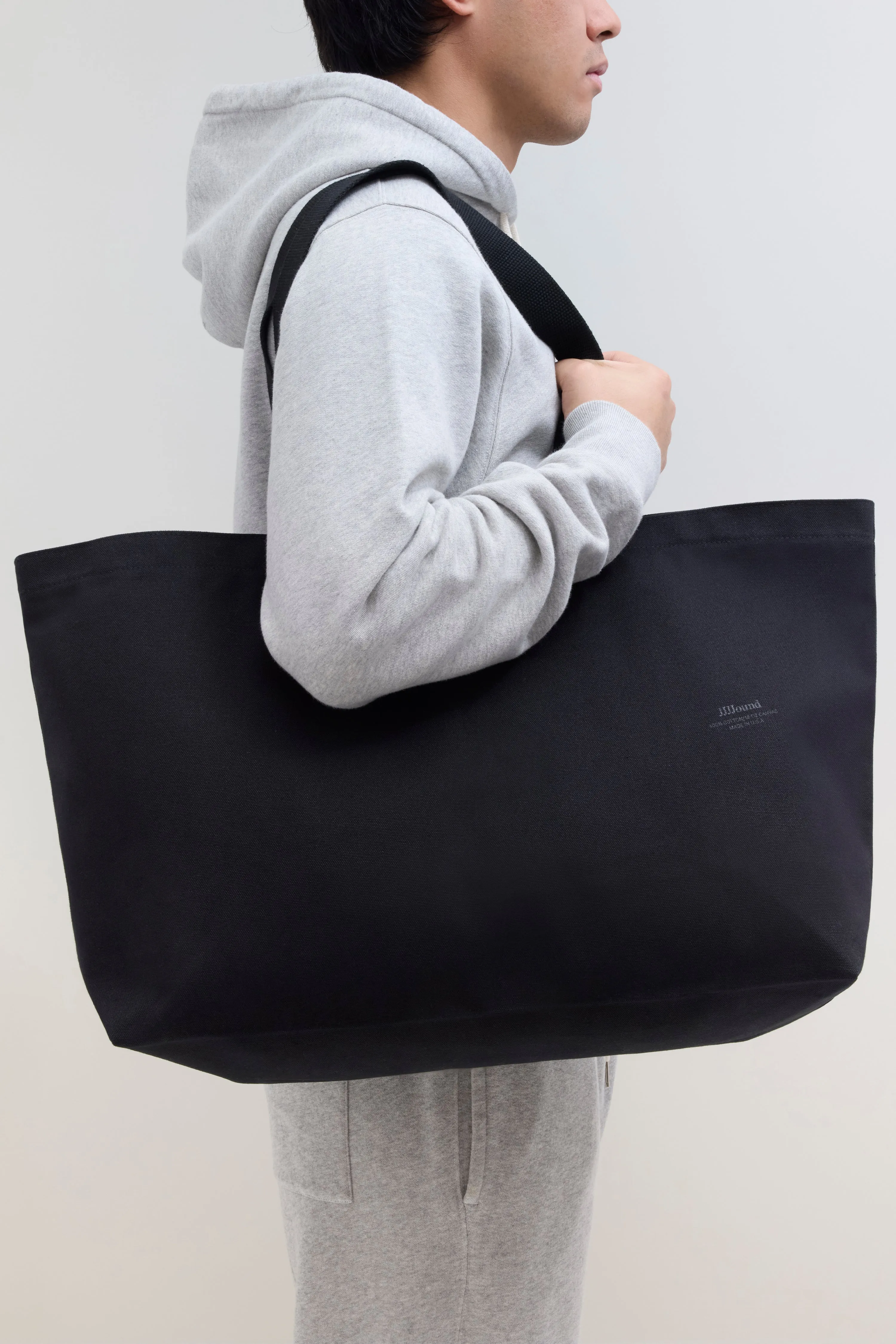 XL Cabas - Black sold by JJJJound product image thumbnail 4