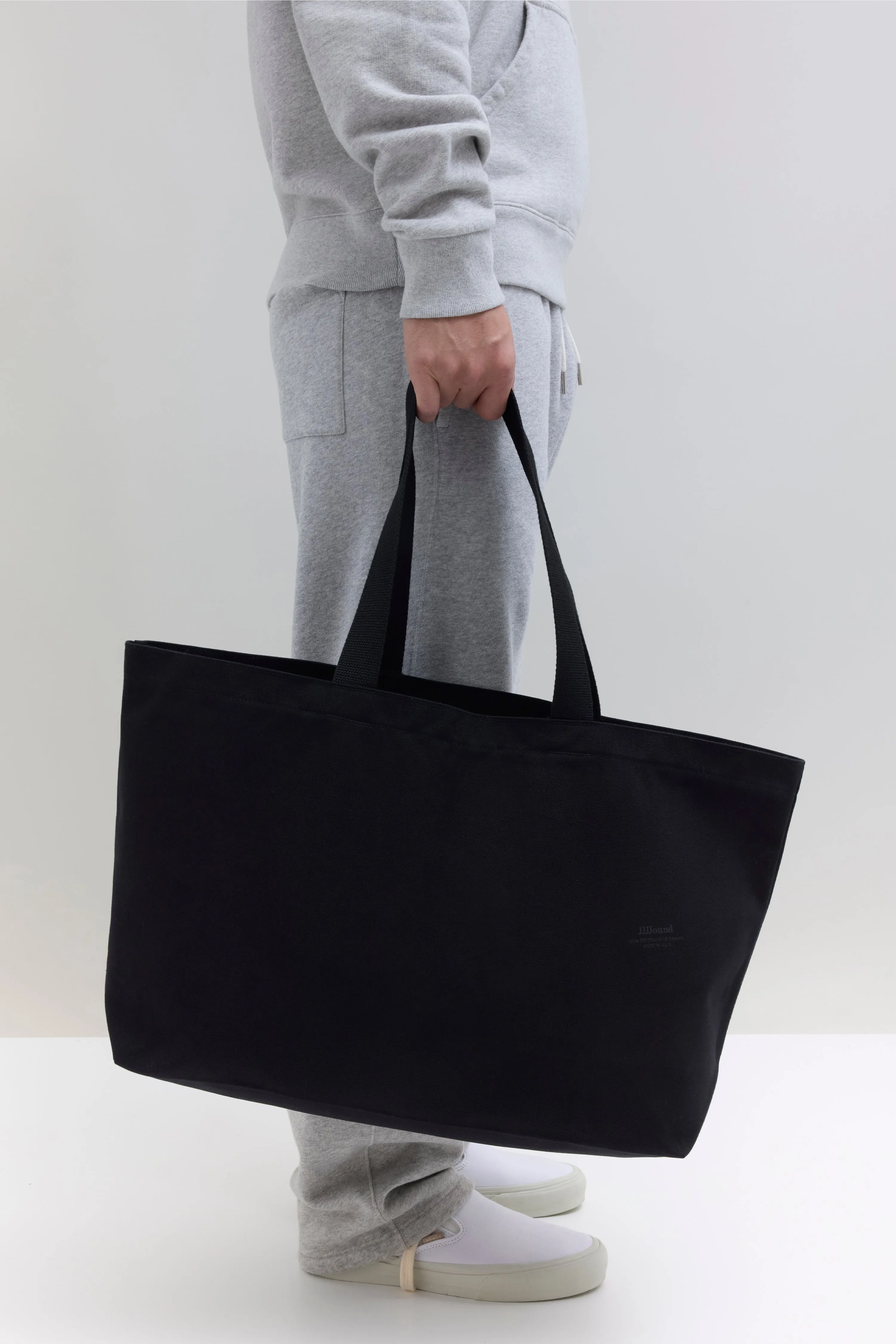 XL Cabas - Black sold by JJJJound product image thumbnail 2