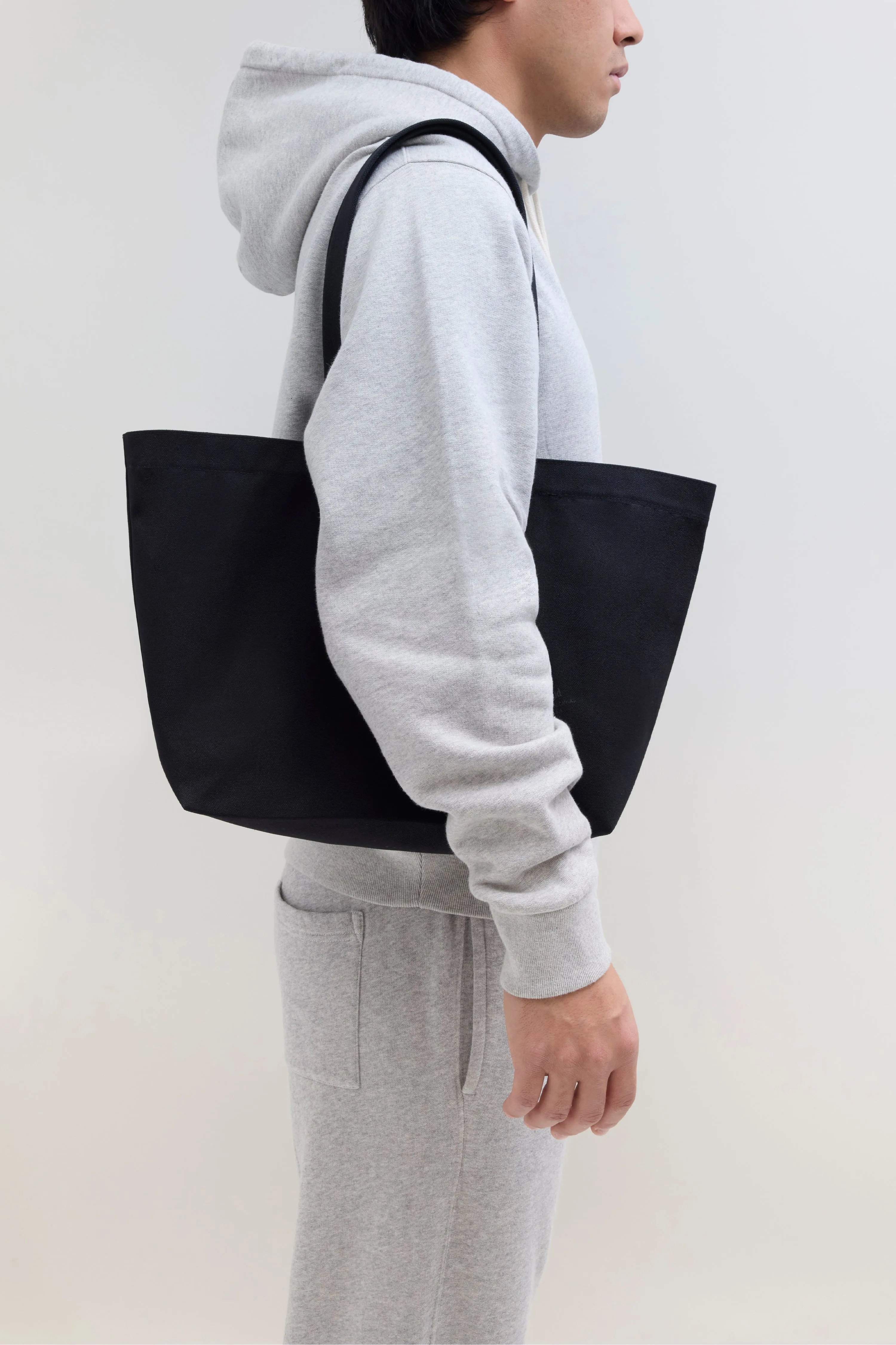 Mini XL Cabas - Black sold by JJJJound product image thumbnail 4