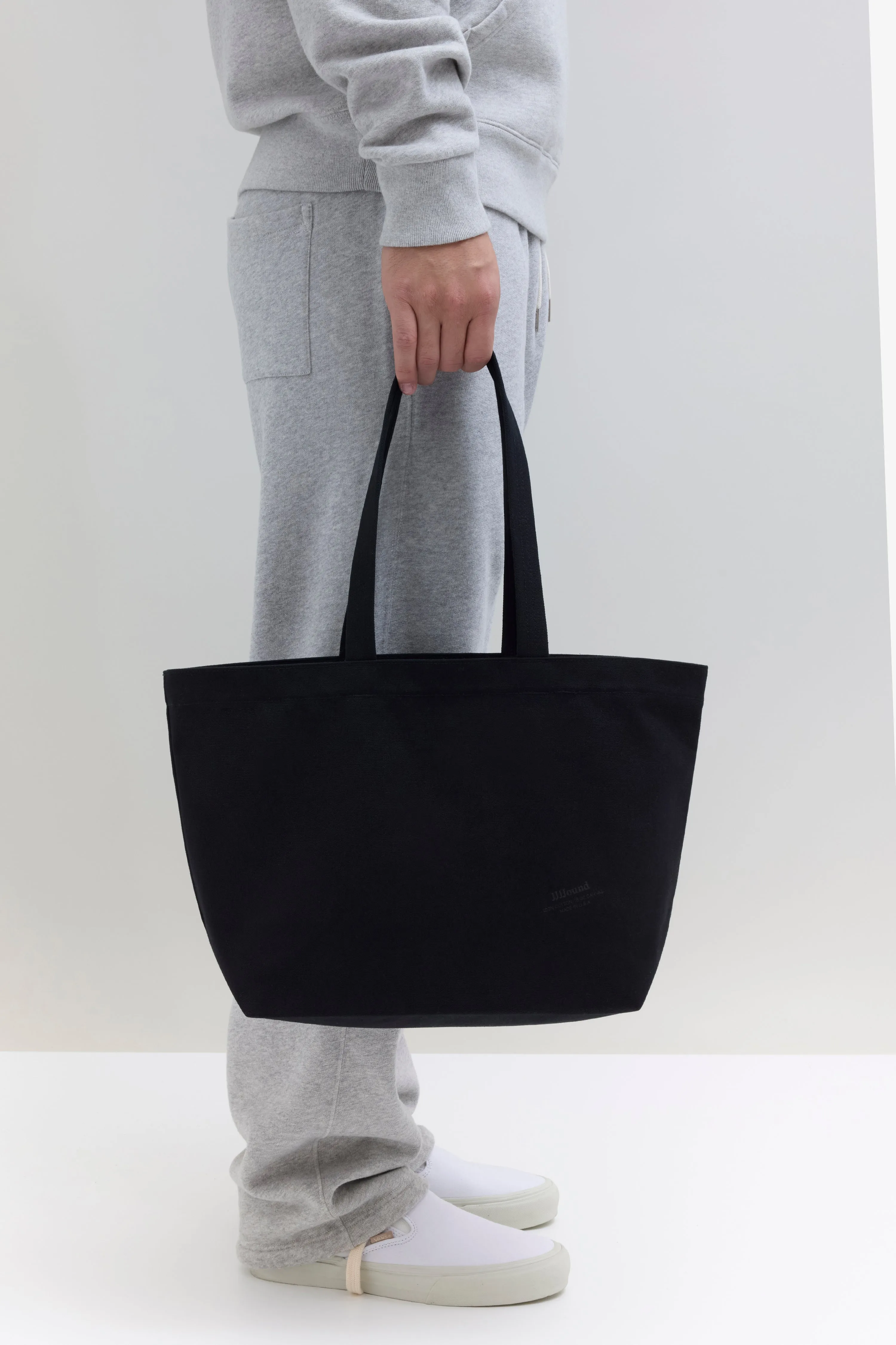 Mini XL Cabas - Black sold by JJJJound product image thumbnail 2