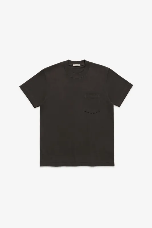 90s Pocket T-Shirt - Dark Brown sold by JJJJound