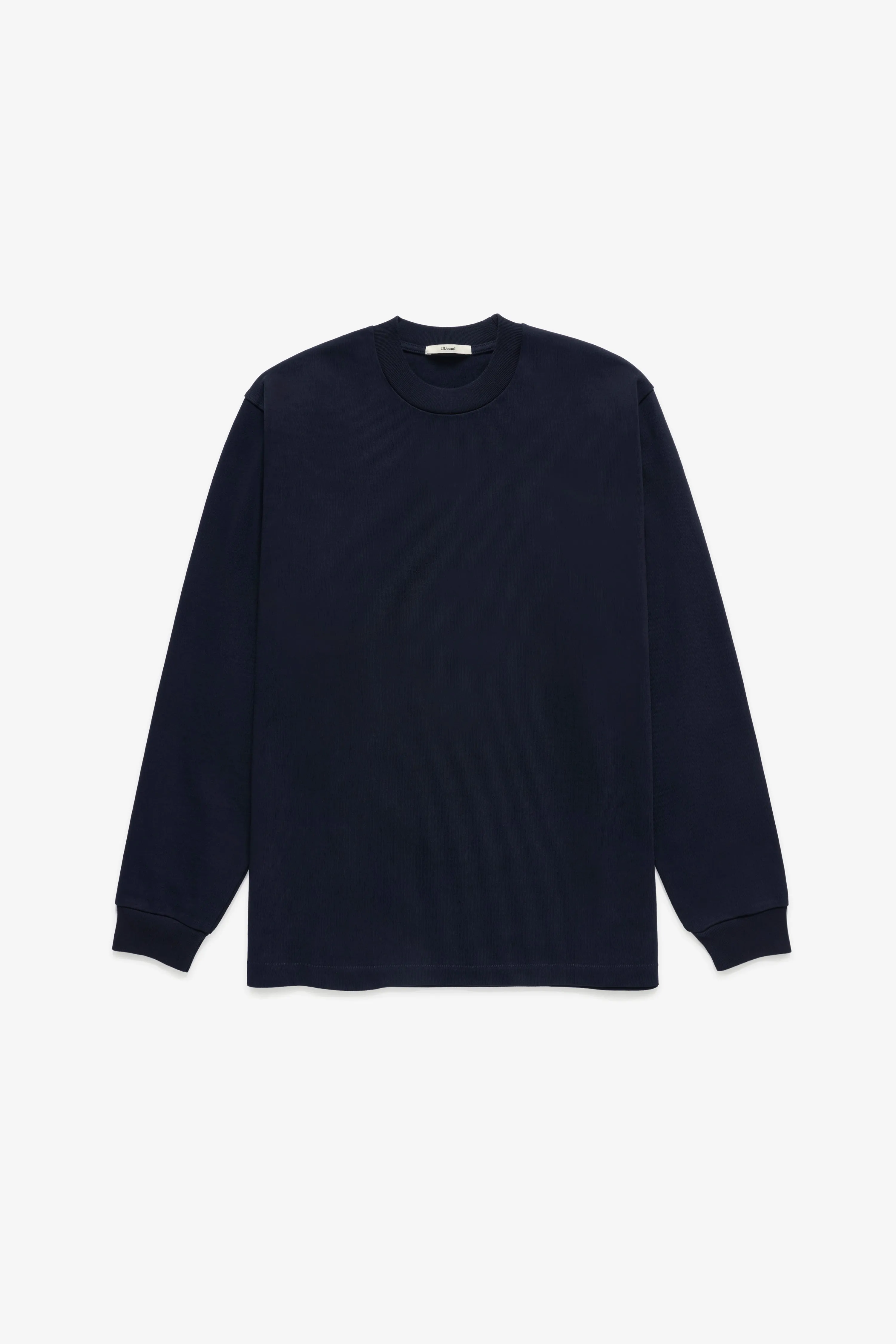 Heavyweight Jersey Longsleeve - Navy sold by JJJJound