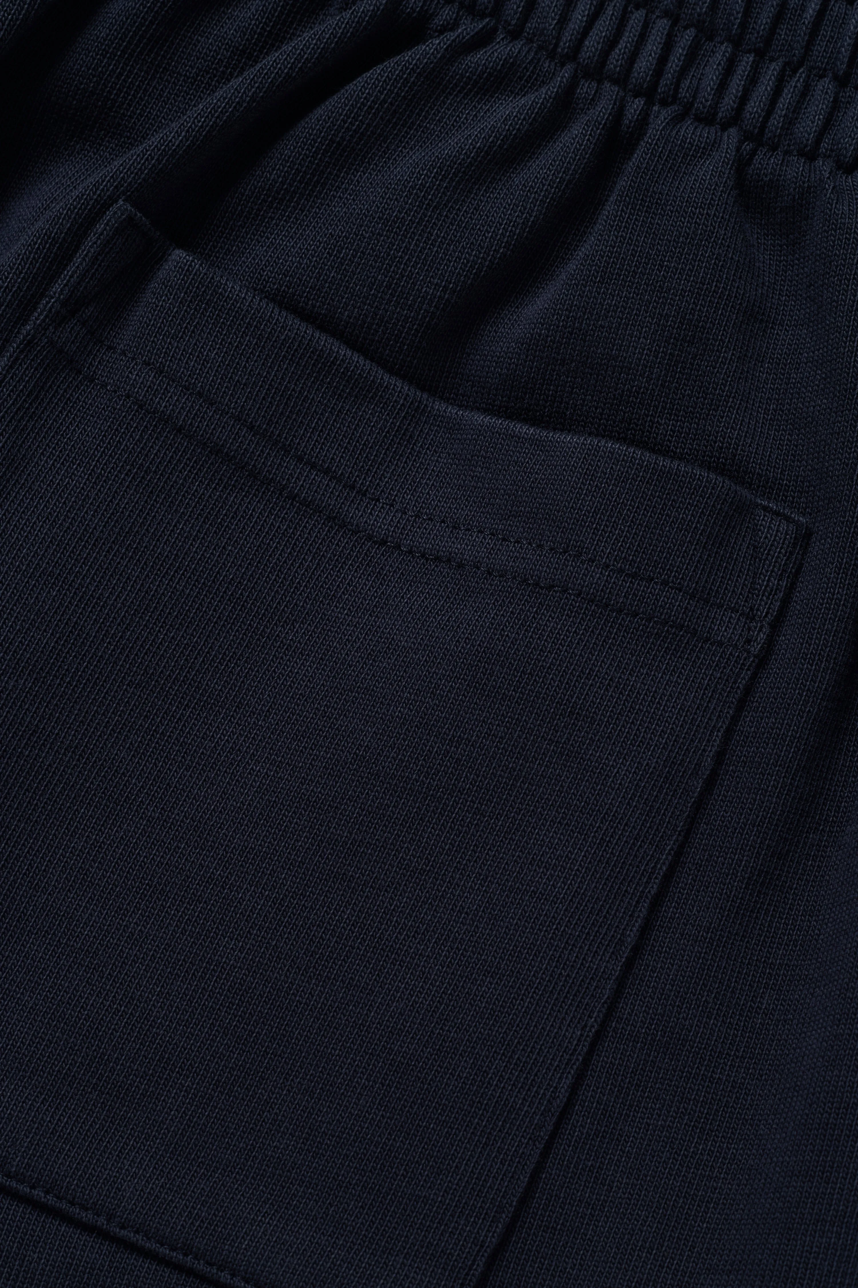 Heavyweight Jersey Short - Navy sold by JJJJound product image thumbnail 4