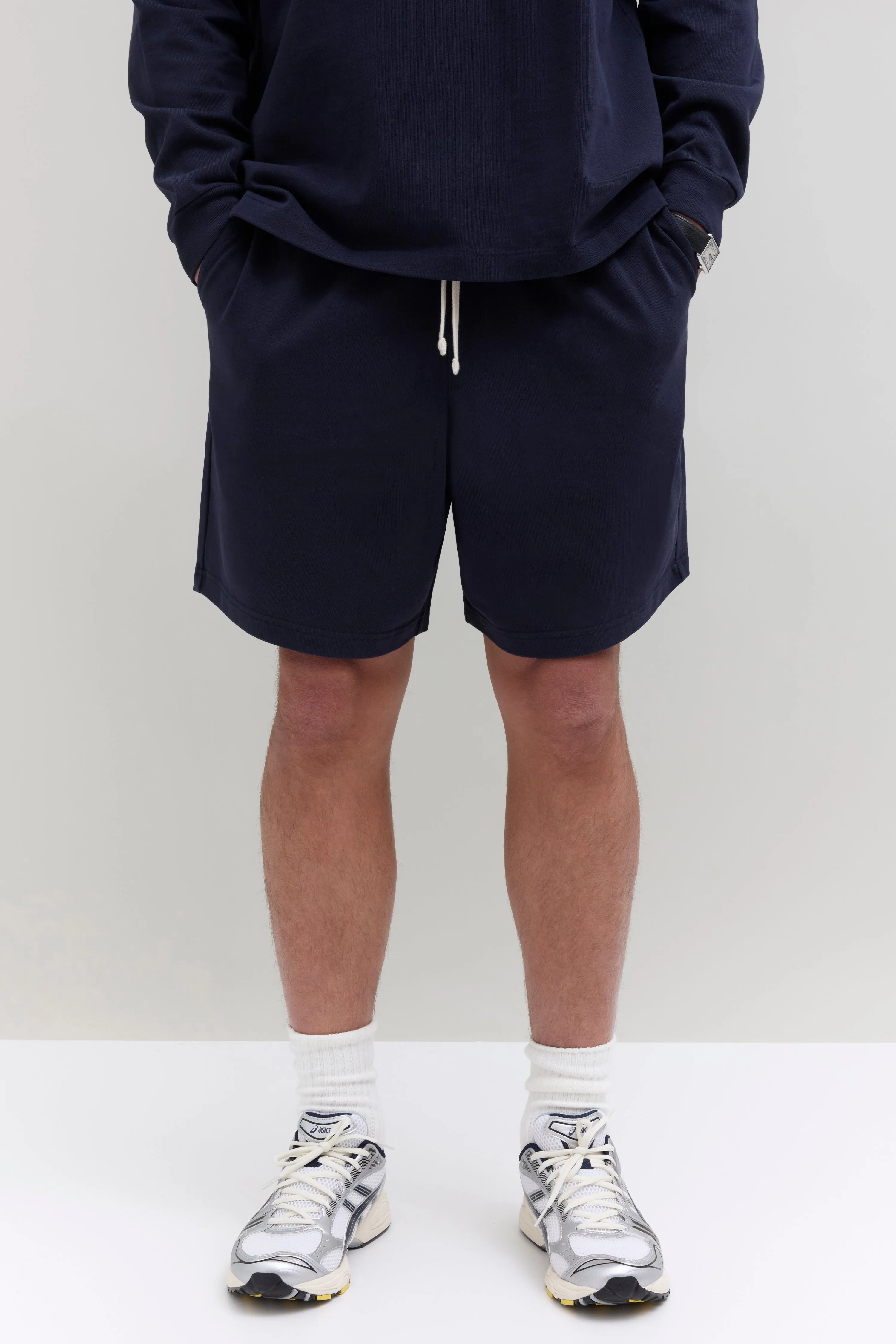 Heavyweight Jersey Short - Navy sold by JJJJound product image thumbnail 2