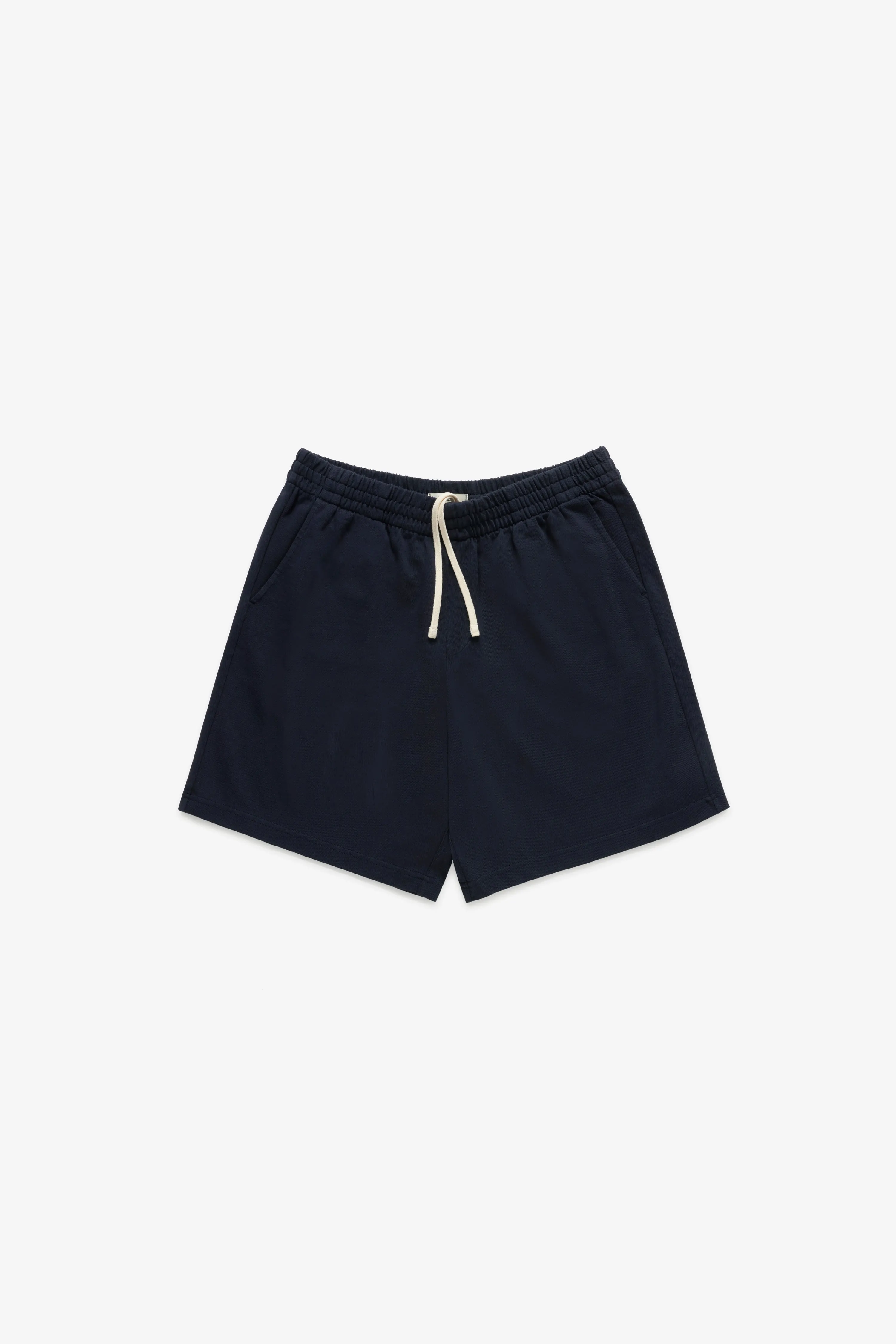 Heavyweight Jersey Short - Navy sold by JJJJound