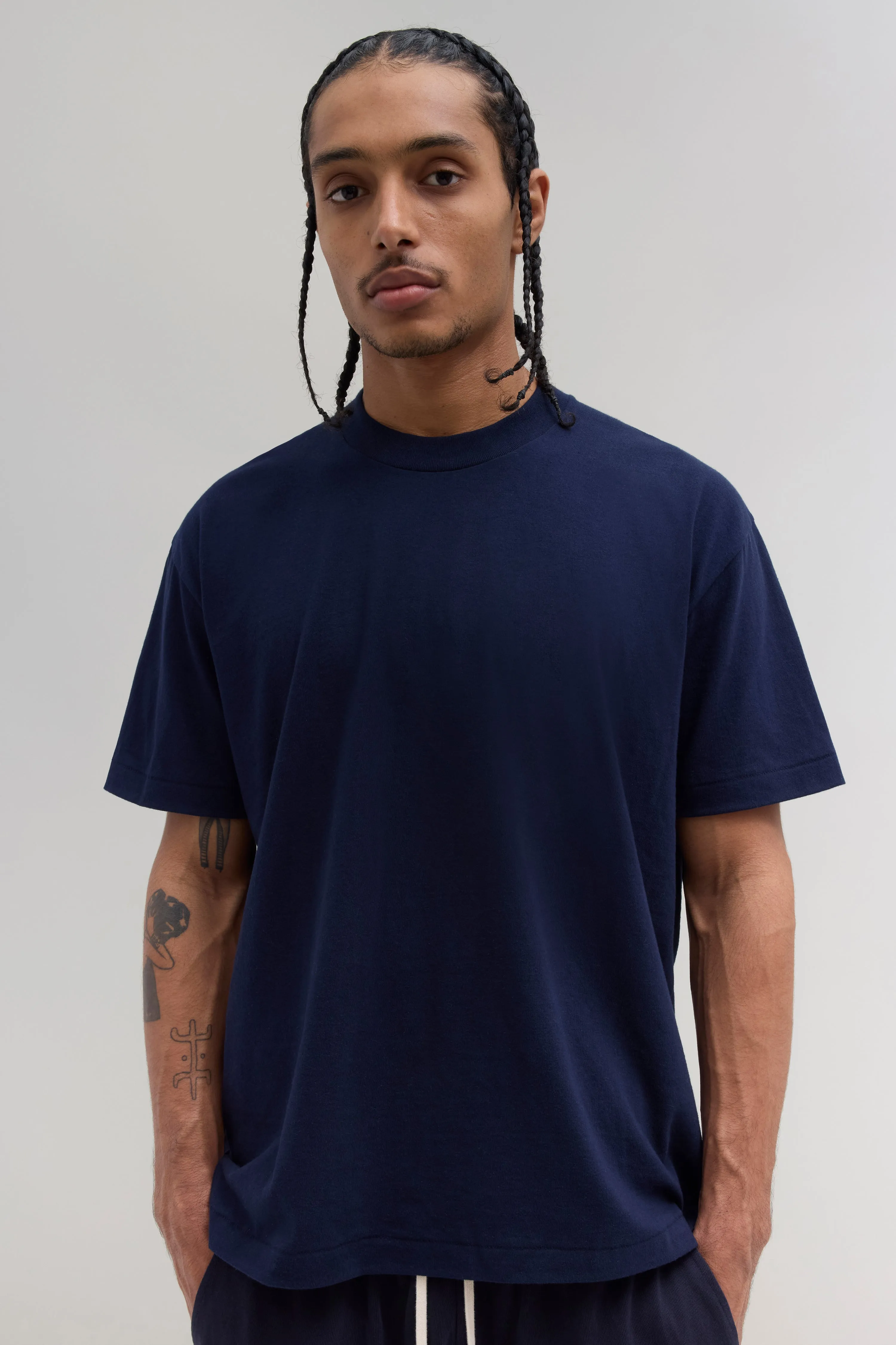 2000s T-Shirt - Navy sold by JJJJound product image thumbnail 2