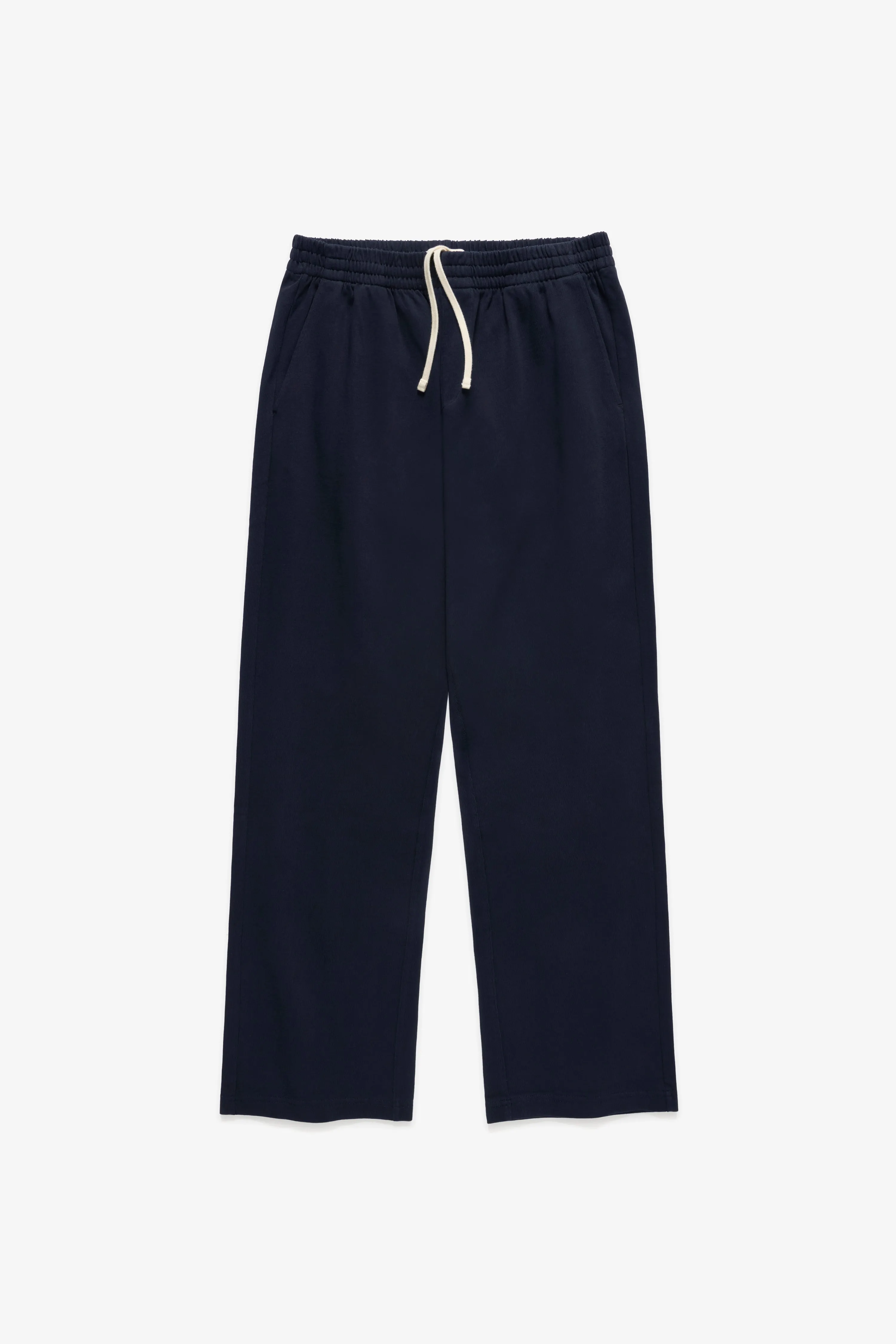 Heavyweight Jersey Pant - Navy sold by JJJJound