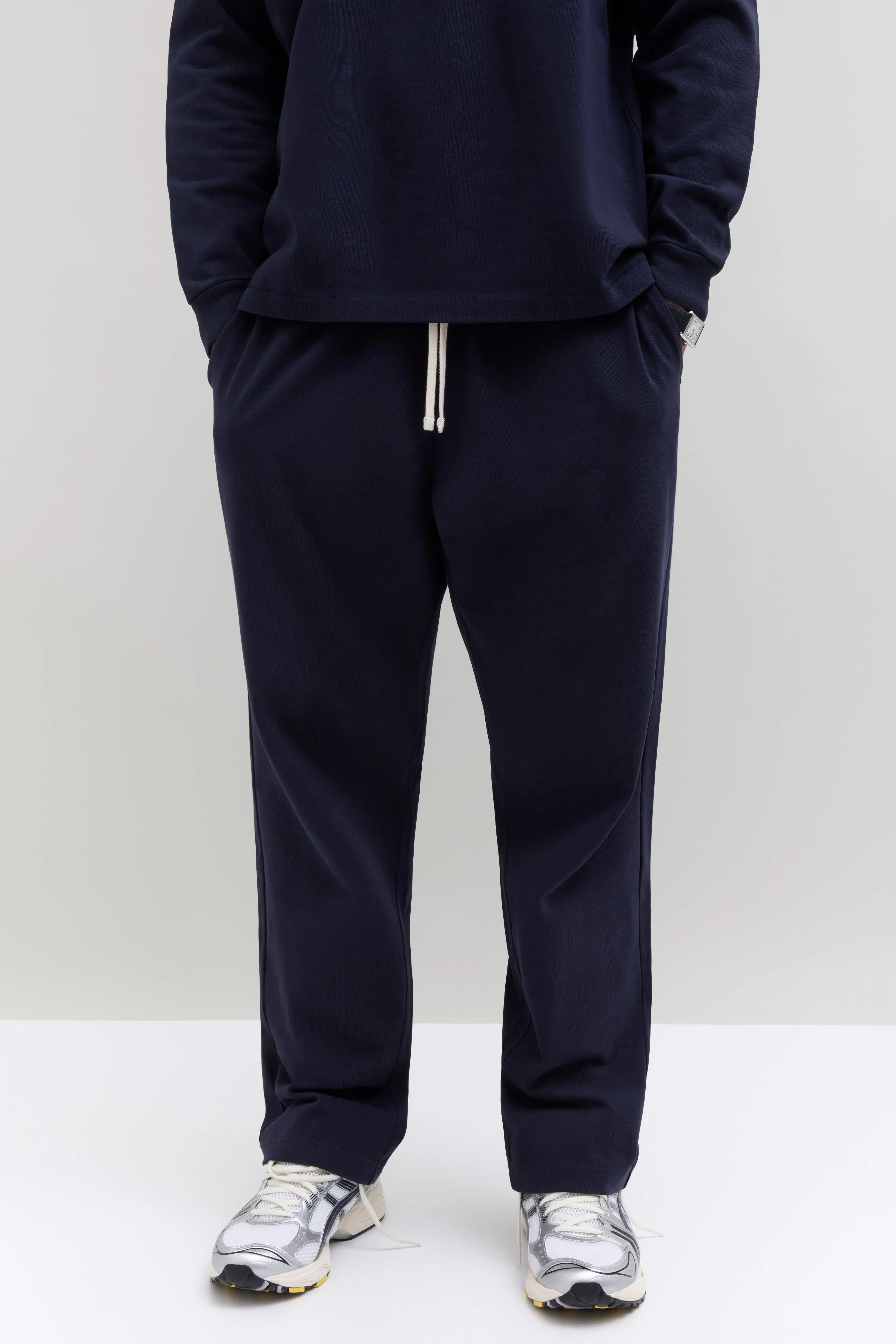 Heavyweight Jersey Pant - Navy sold by JJJJound product image thumbnail 2