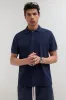 Polo Shirt - Navy sold by JJJJound