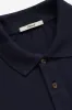 Polo Shirt - Navy sold by JJJJound