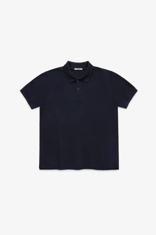 Polo Shirt - Navy sold by JJJJound
