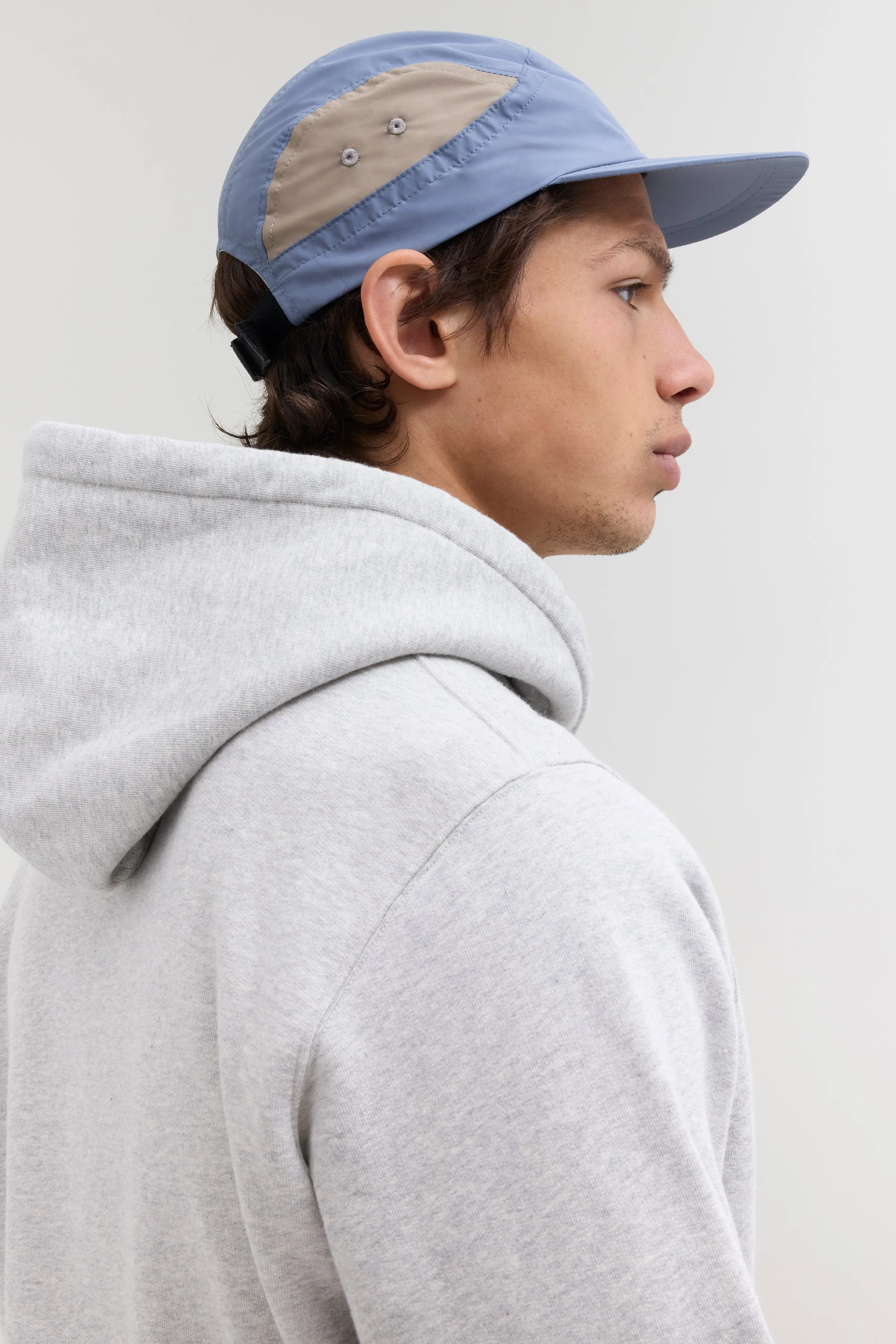 Sports Cap - Storm Blue/Taupe sold by JJJJound product image thumbnail 2