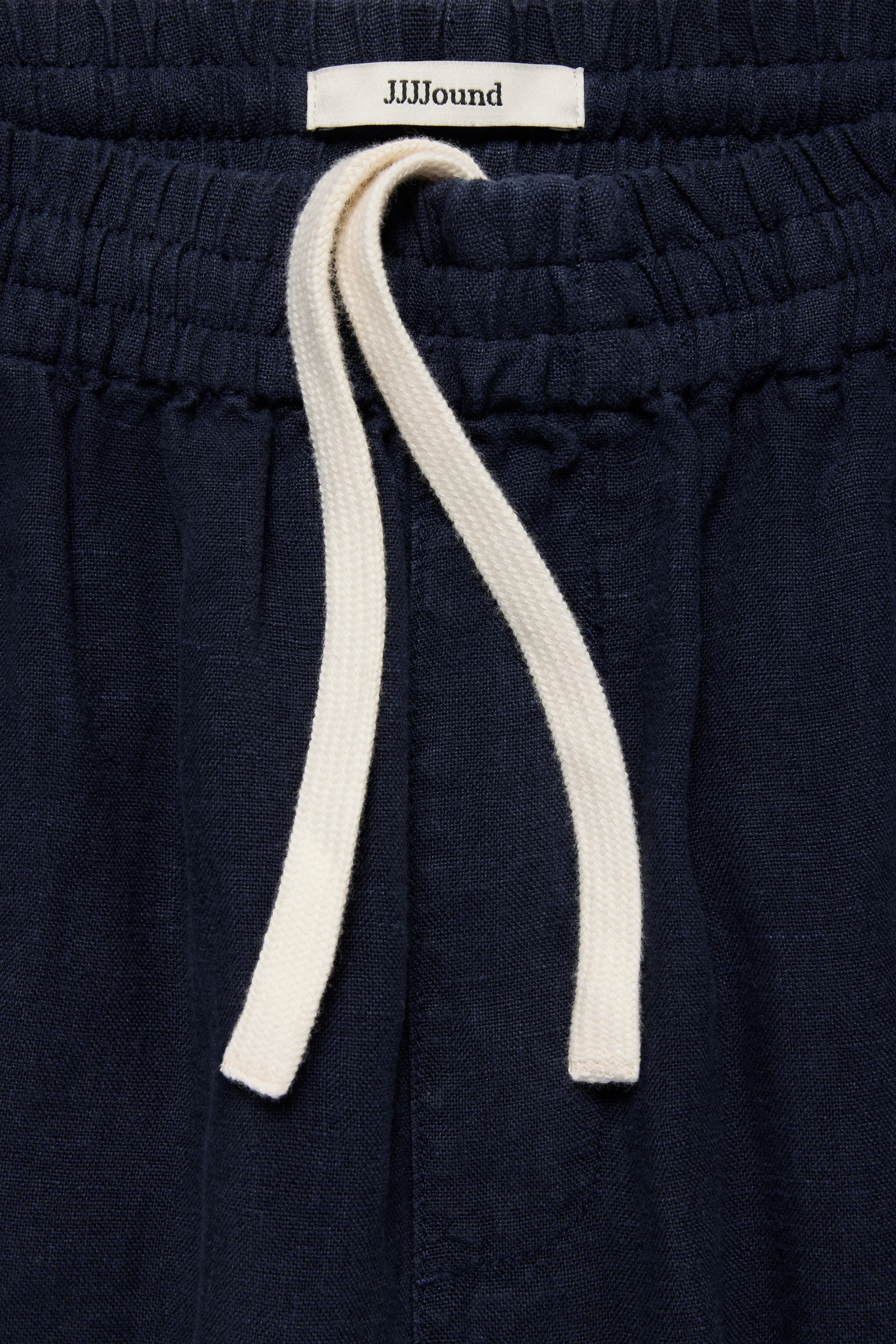 Weekend Linen Pant - Navy sold by JJJJound product image thumbnail 3