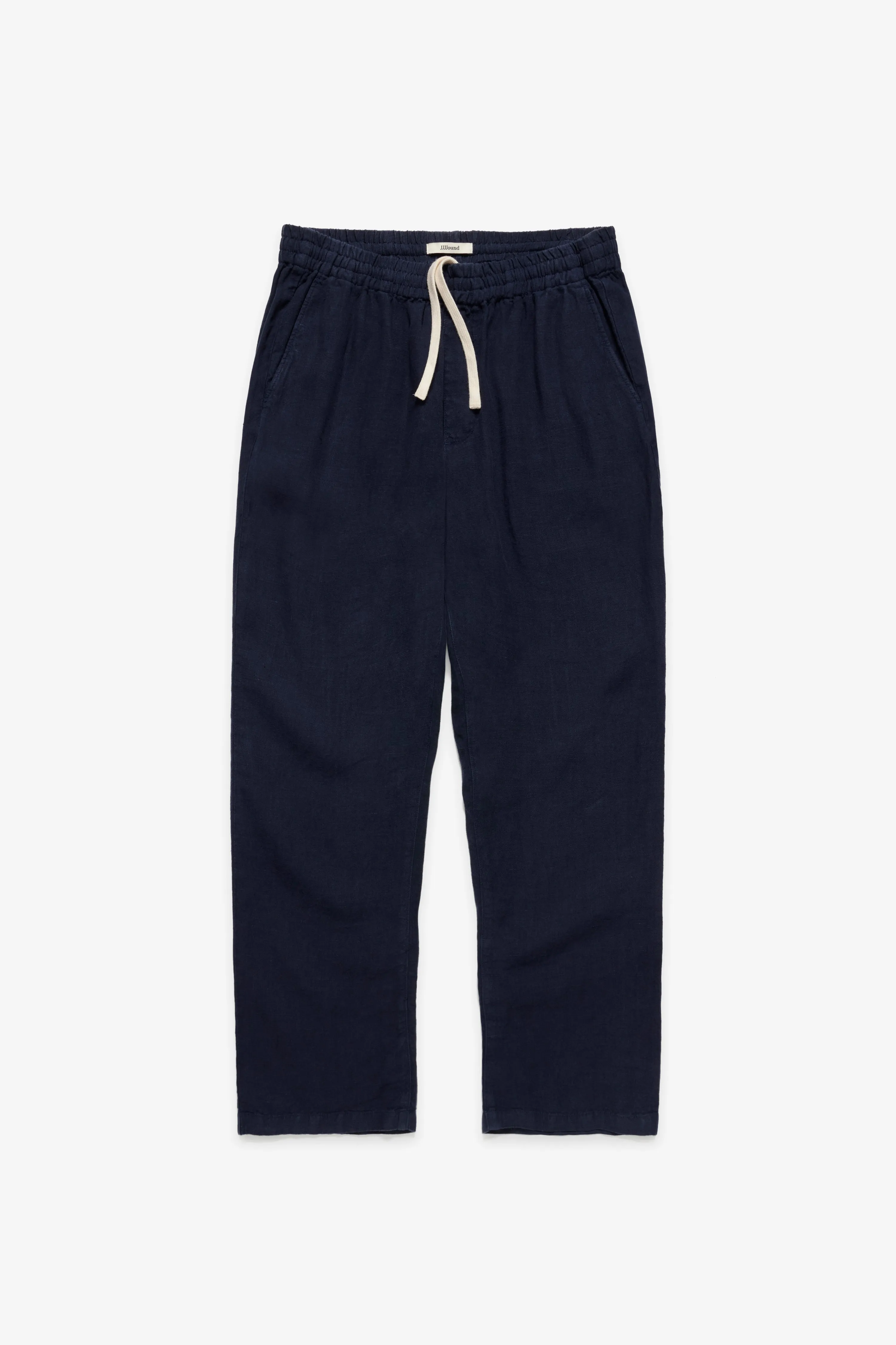 Weekend Linen Pant - Navy sold by JJJJound