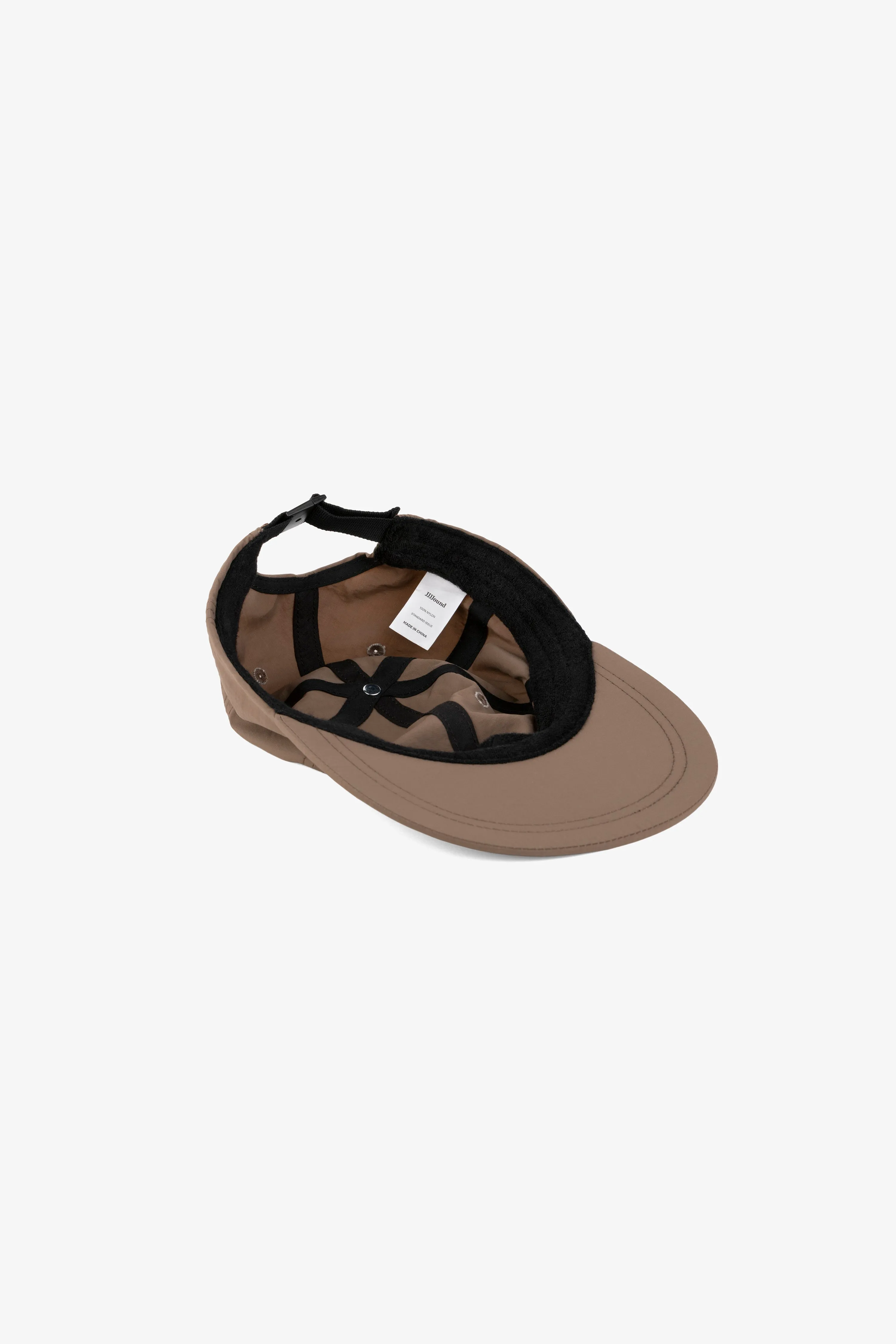 6 Panel Camper Cap - Brown sold by JJJJound product image thumbnail 3