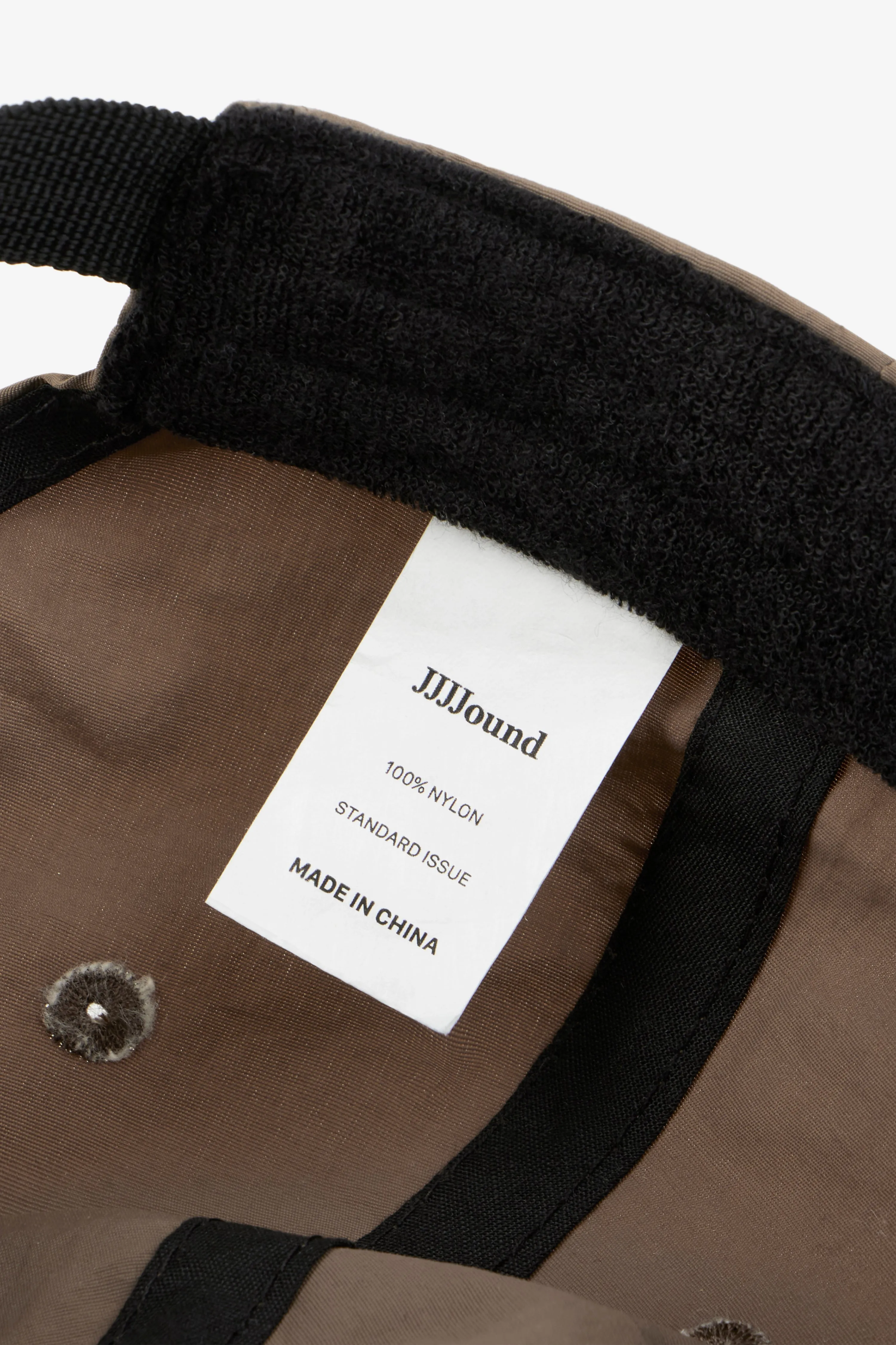 6 Panel Camper Cap - Brown sold by JJJJound product image thumbnail 4