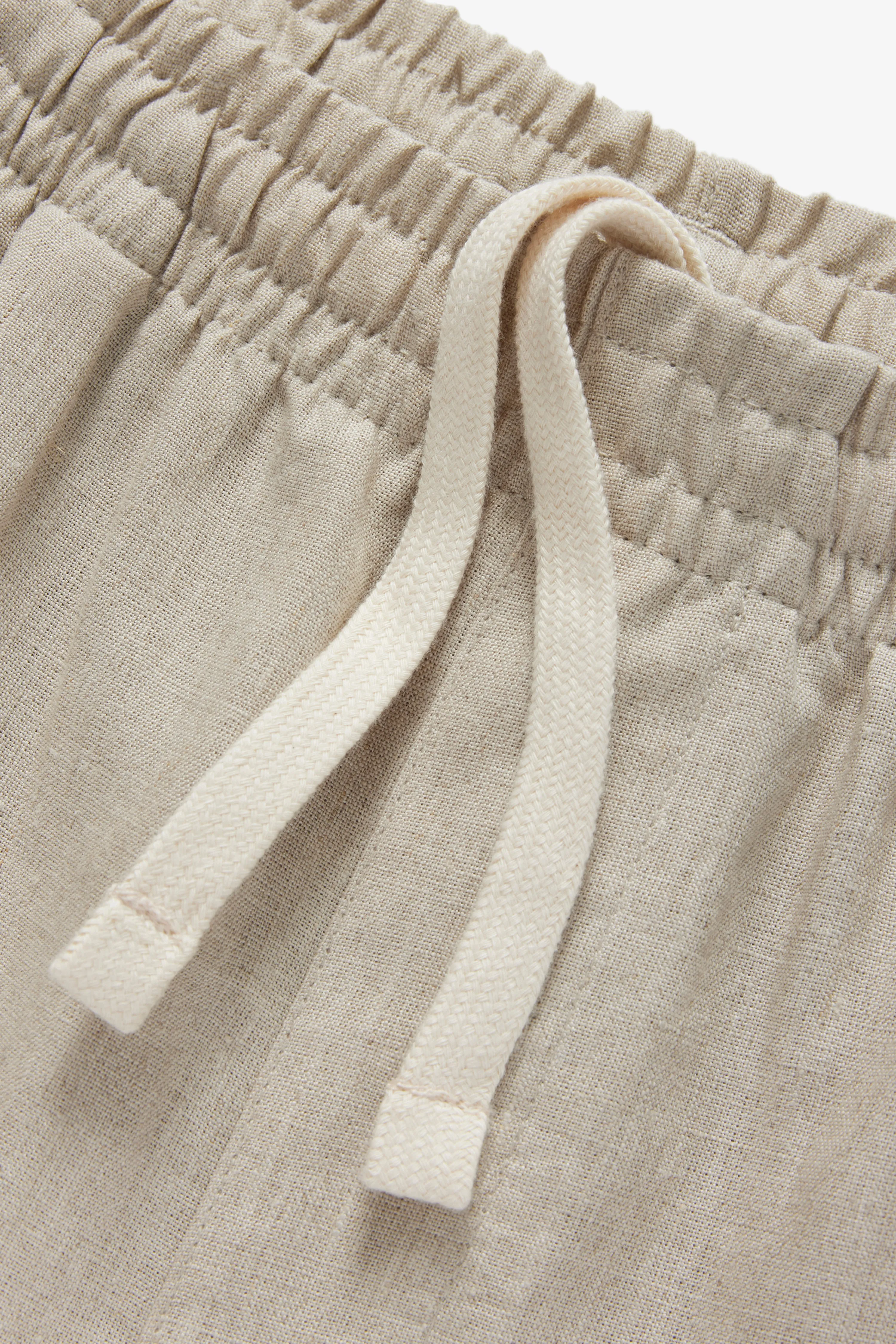 Weekend Linen Pant - Natural sold by JJJJound product image thumbnail 3