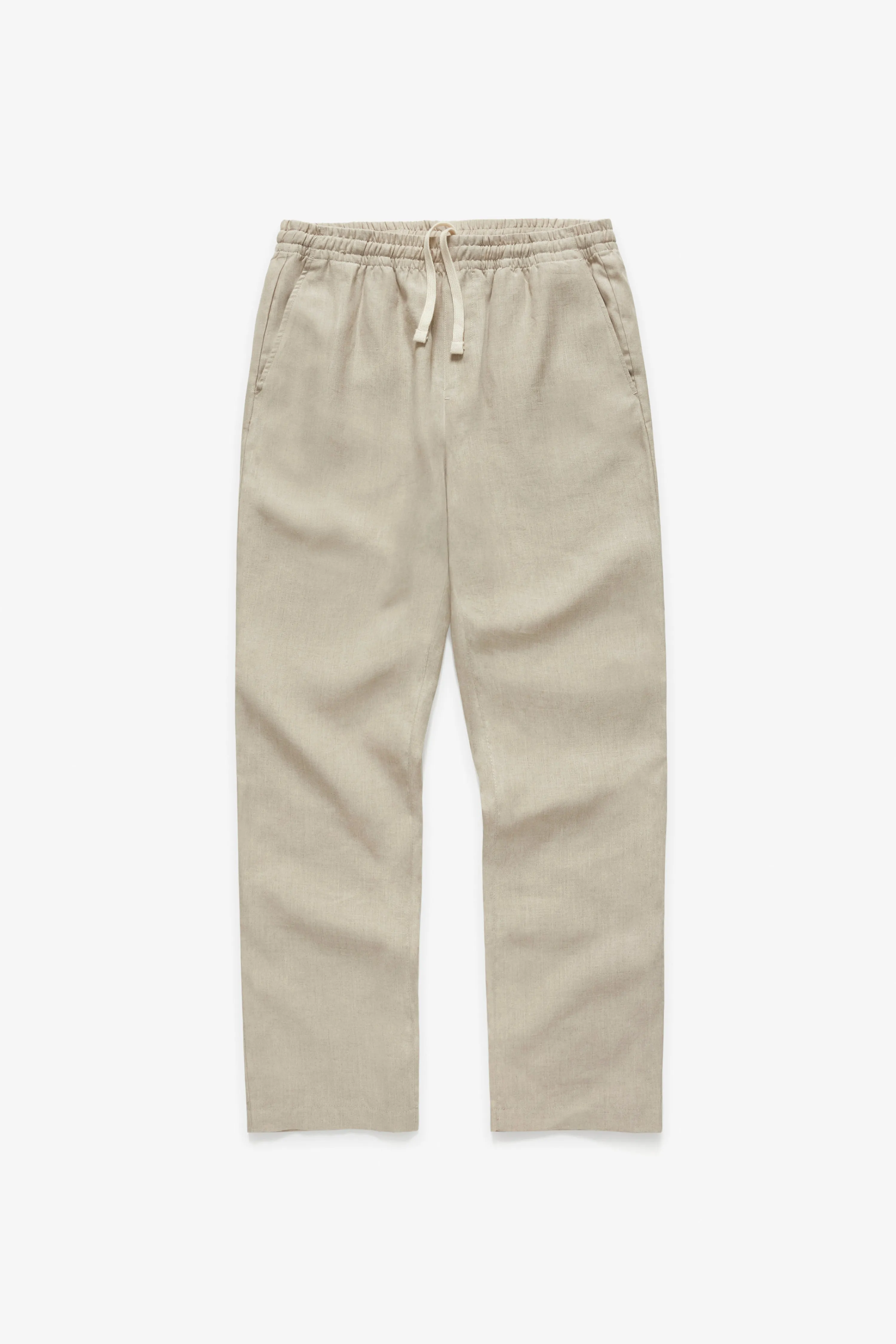 Weekend Linen Pant - Natural sold by JJJJound