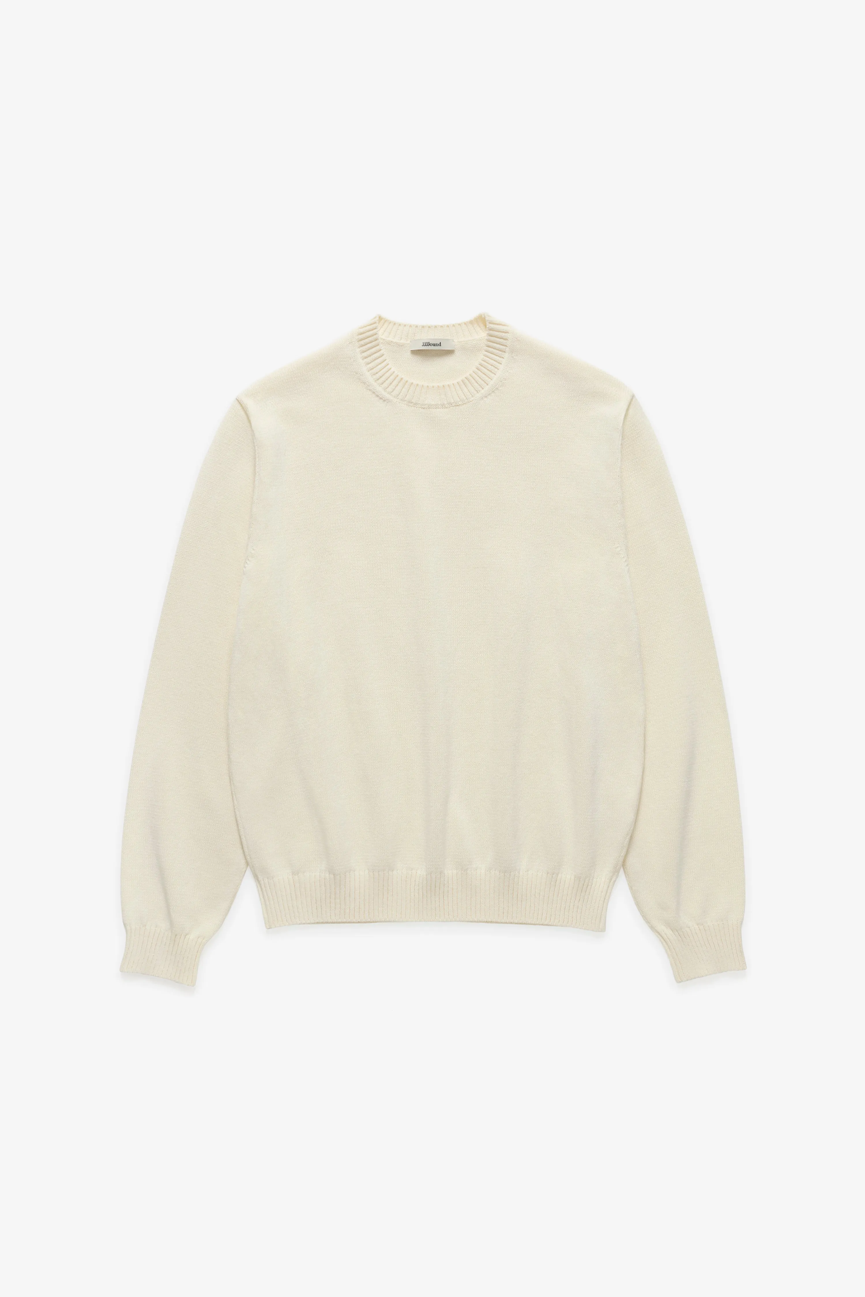 Knit Cotton Crewneck - Off White sold by JJJJound