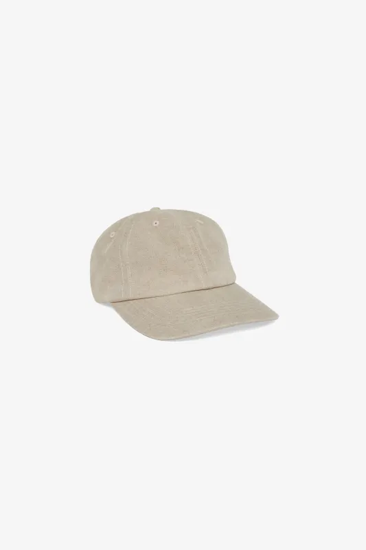 Weekend Linen Cap - Natural sold by JJJJound