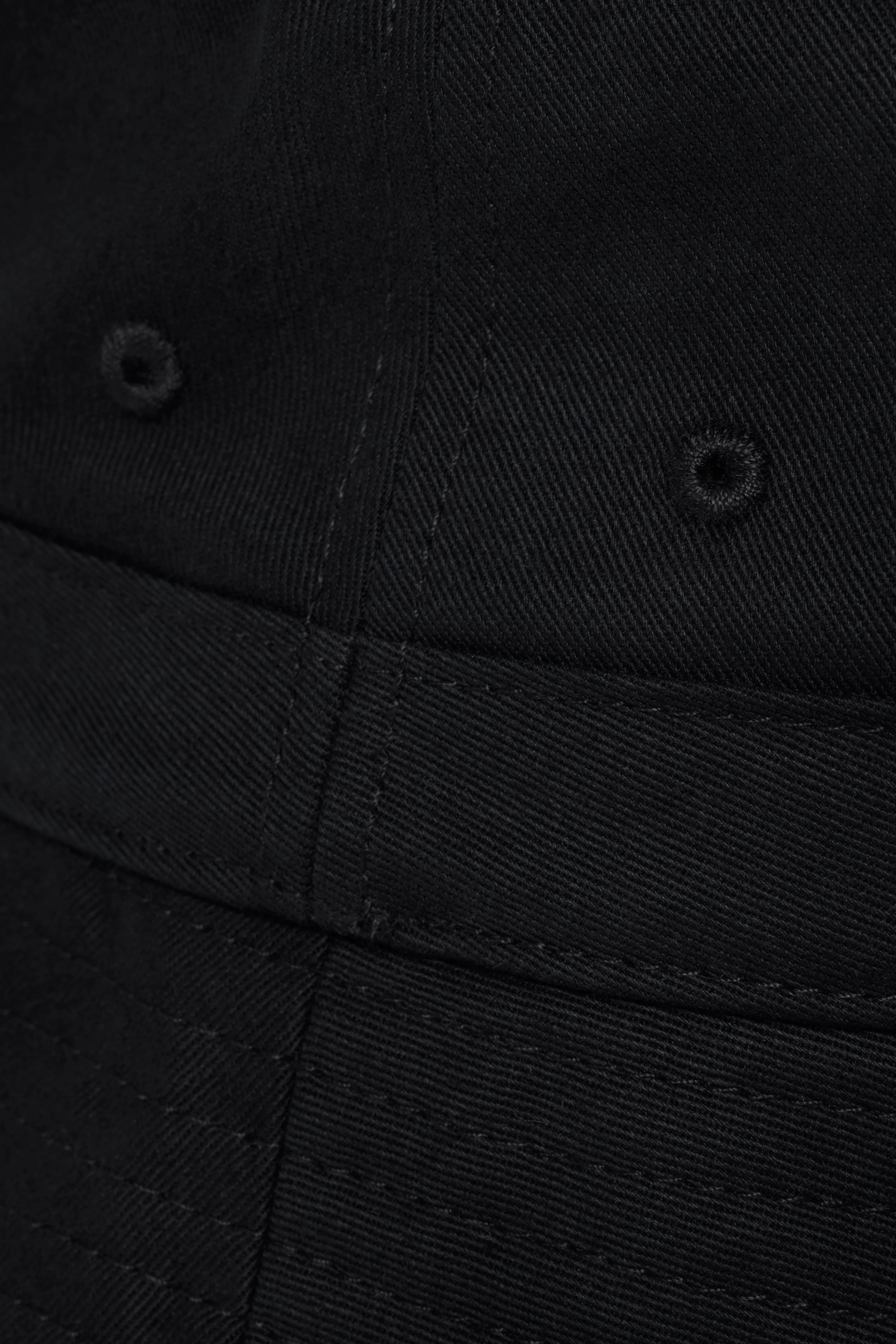 Bucket Hat Beach - Black sold by JJJJound product image thumbnail 4