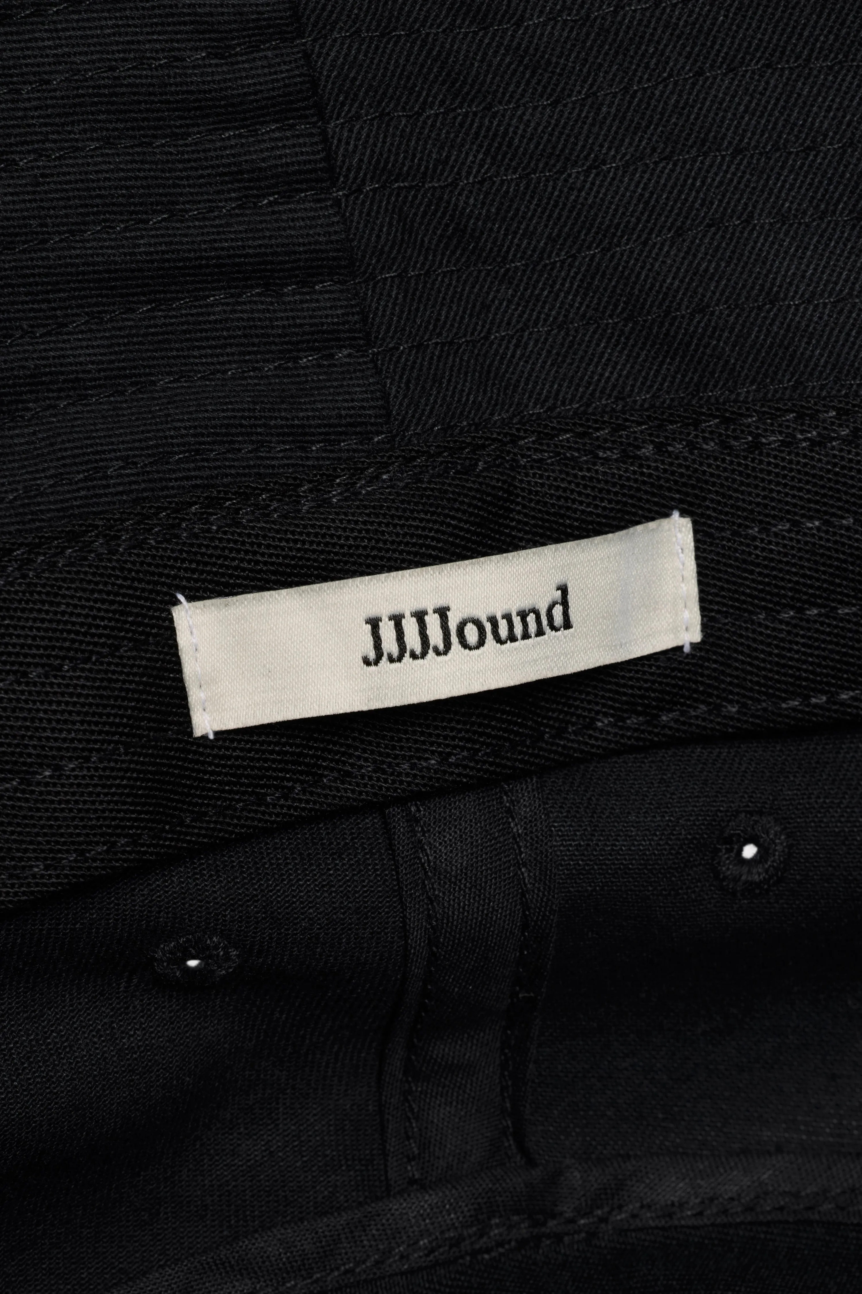 Bucket Hat Beach - Black sold by JJJJound product image thumbnail 3