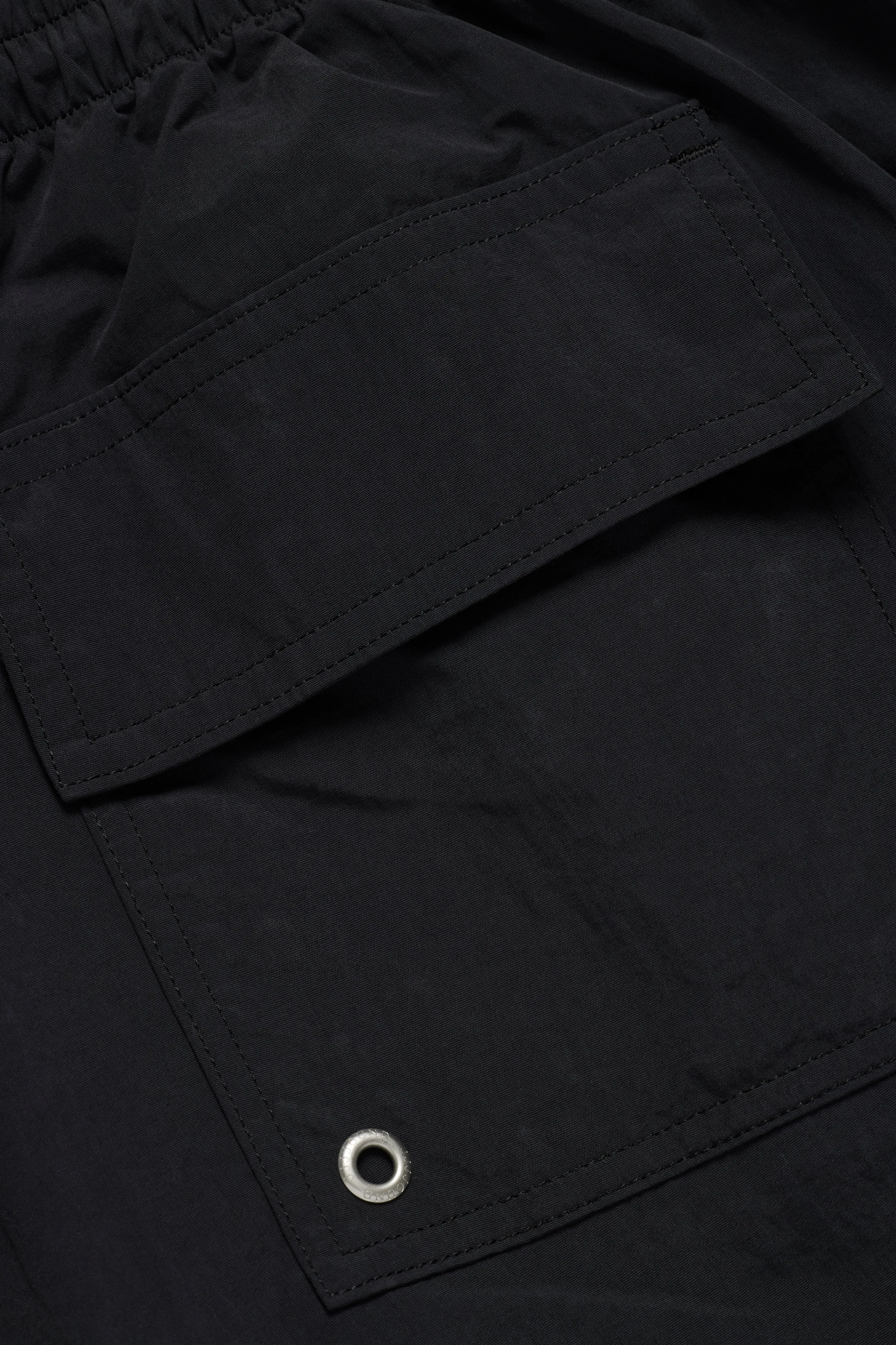 Bermuda Swim Trunk - Black sold by JJJJound product image thumbnail 3