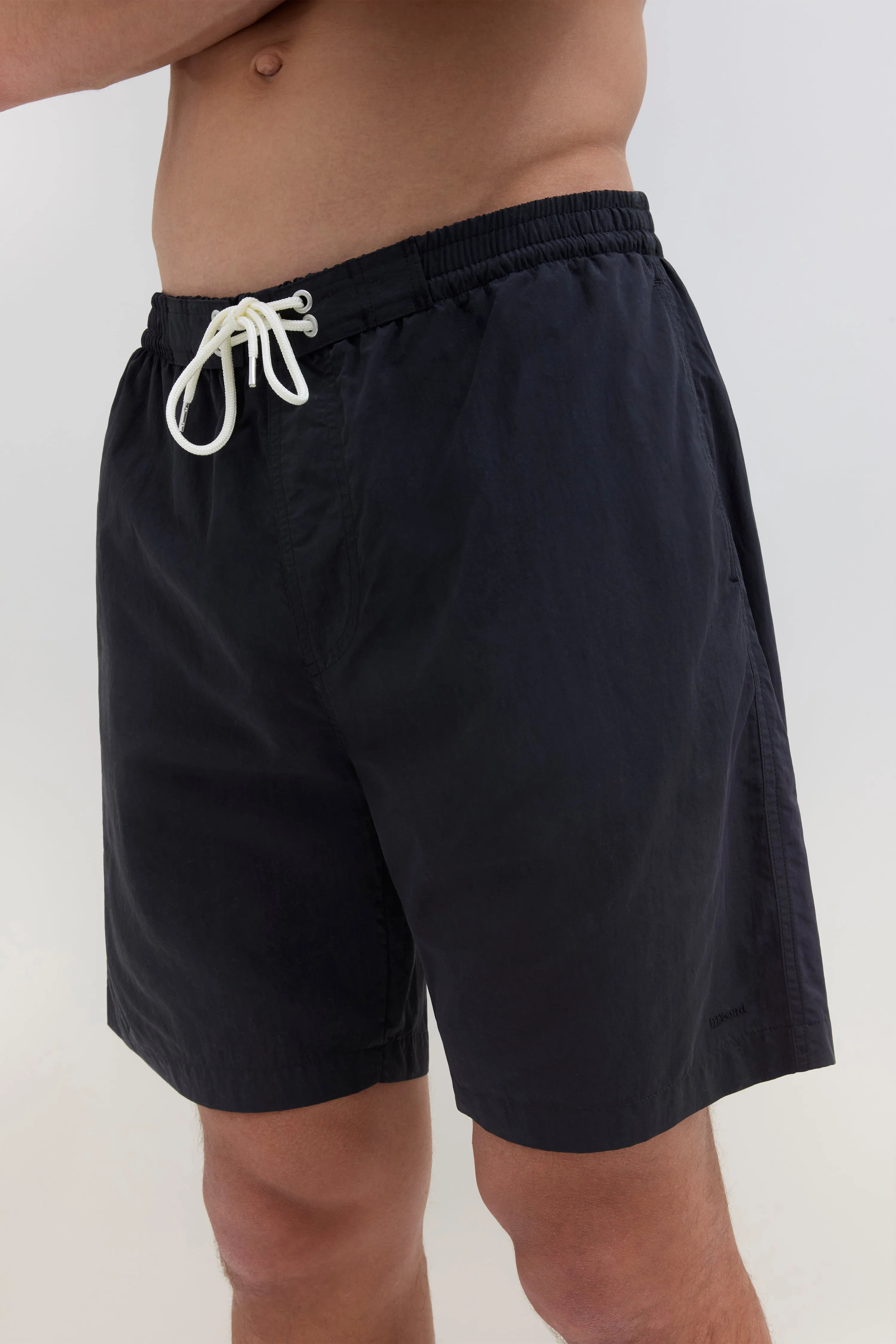 Bermuda Swim Trunk - Black sold by JJJJound product image thumbnail 2