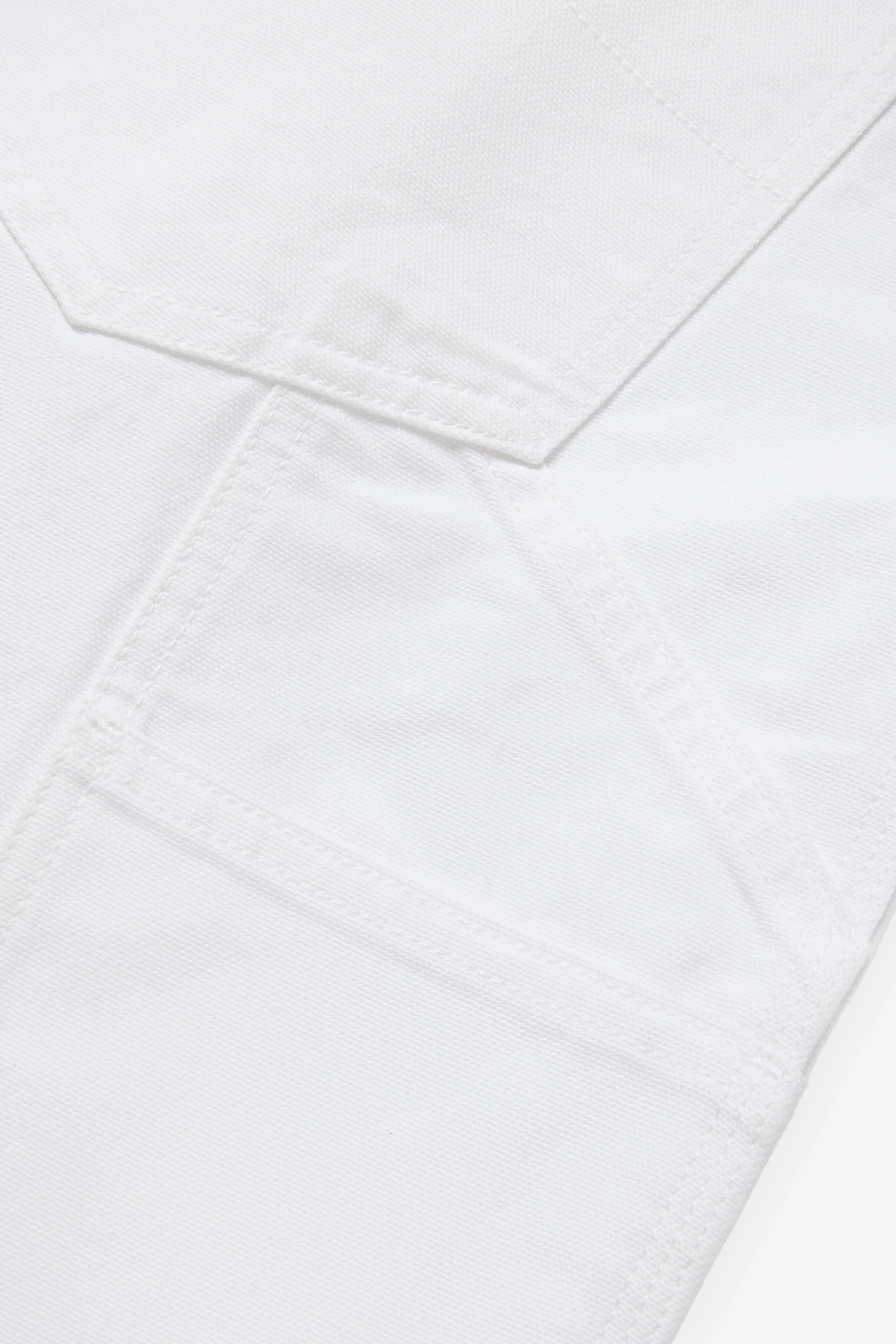Carpenter Short - White sold by JJJJound product image thumbnail 4