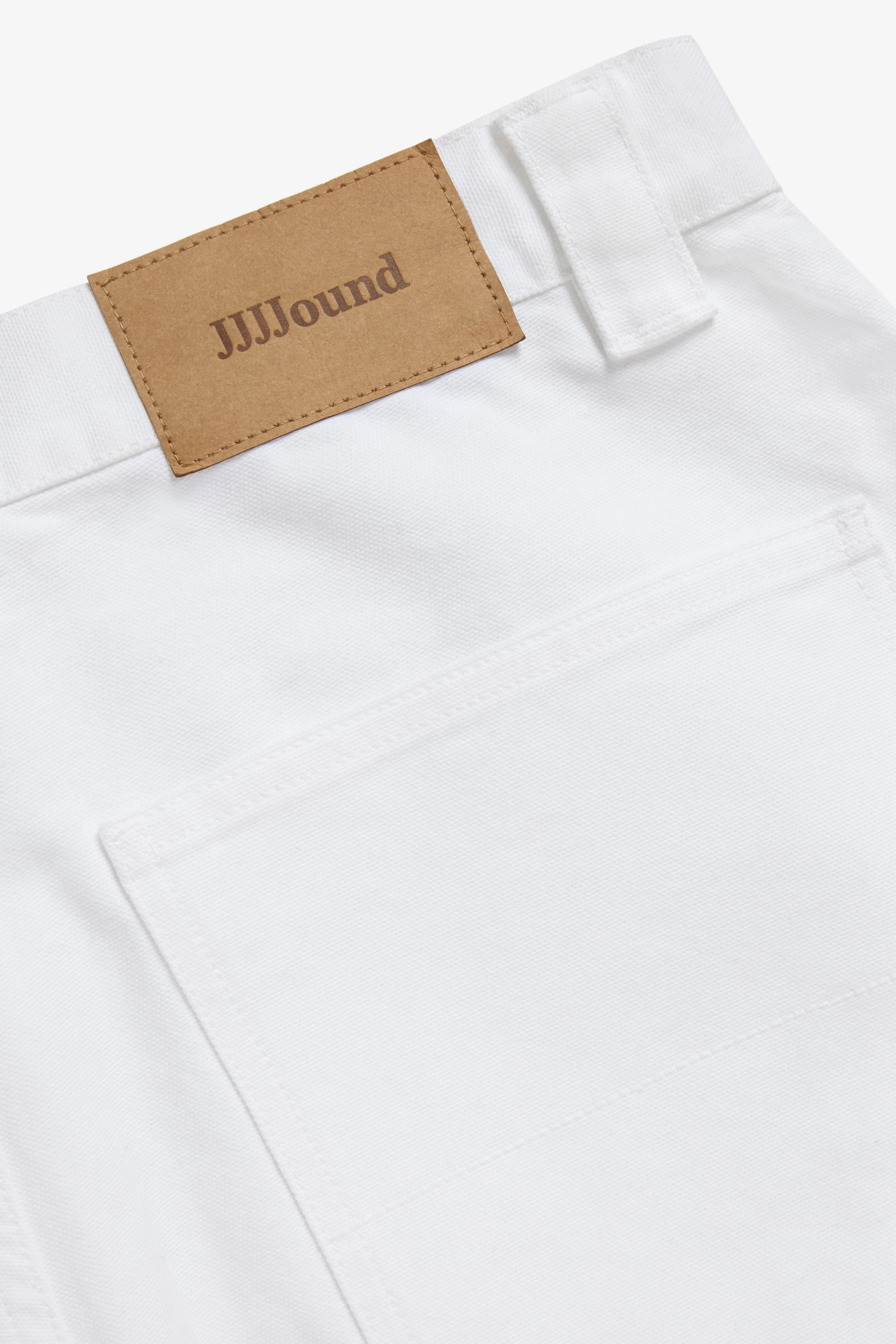 Carpenter Short - White sold by JJJJound product image thumbnail 5