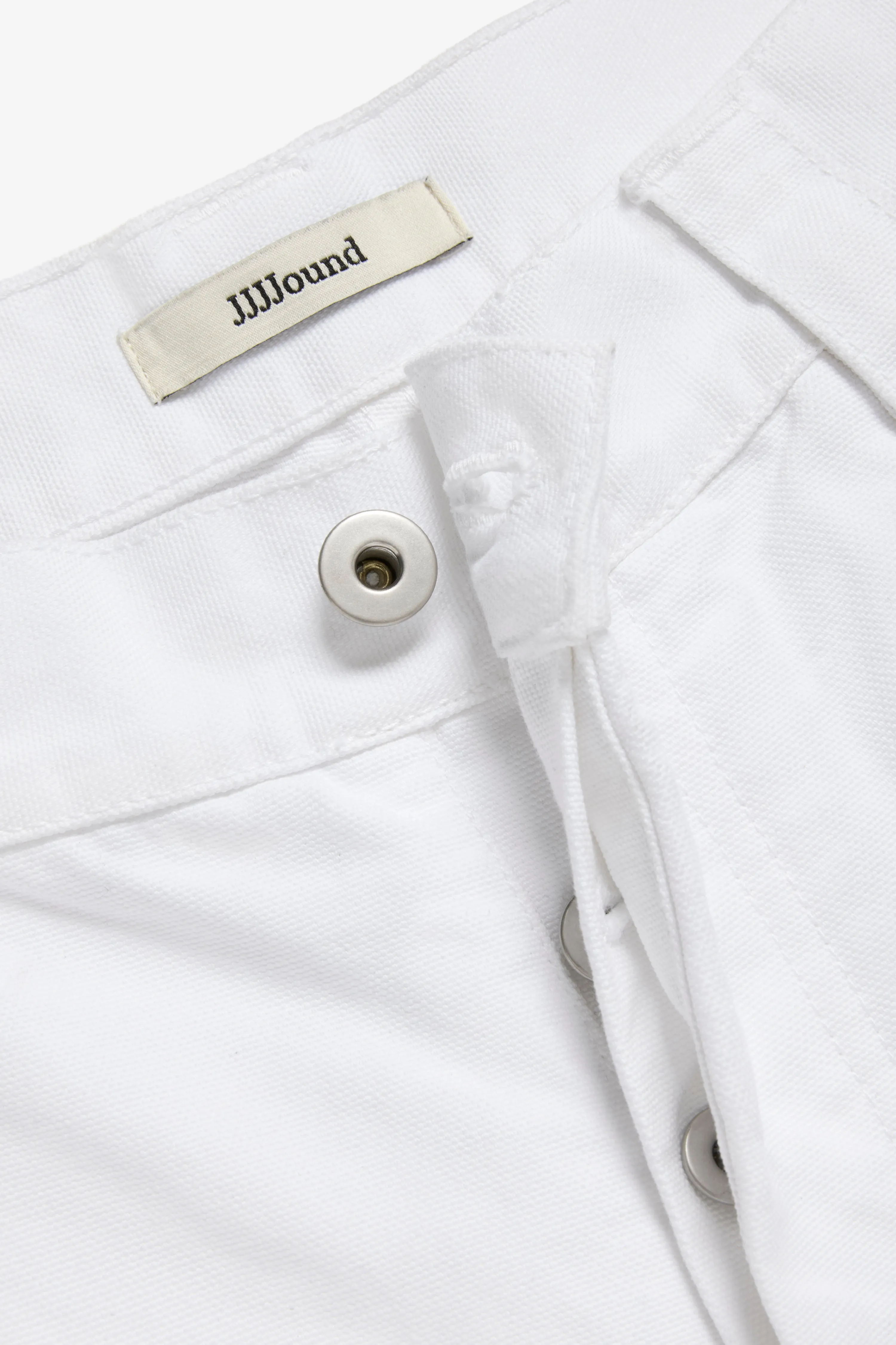 Carpenter Short - White sold by JJJJound product image thumbnail 3