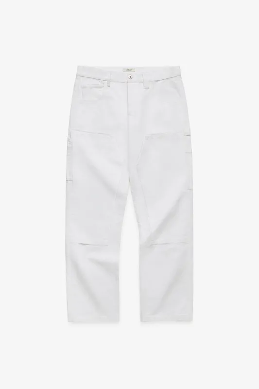 Carpenter Pant - White sold by JJJJound