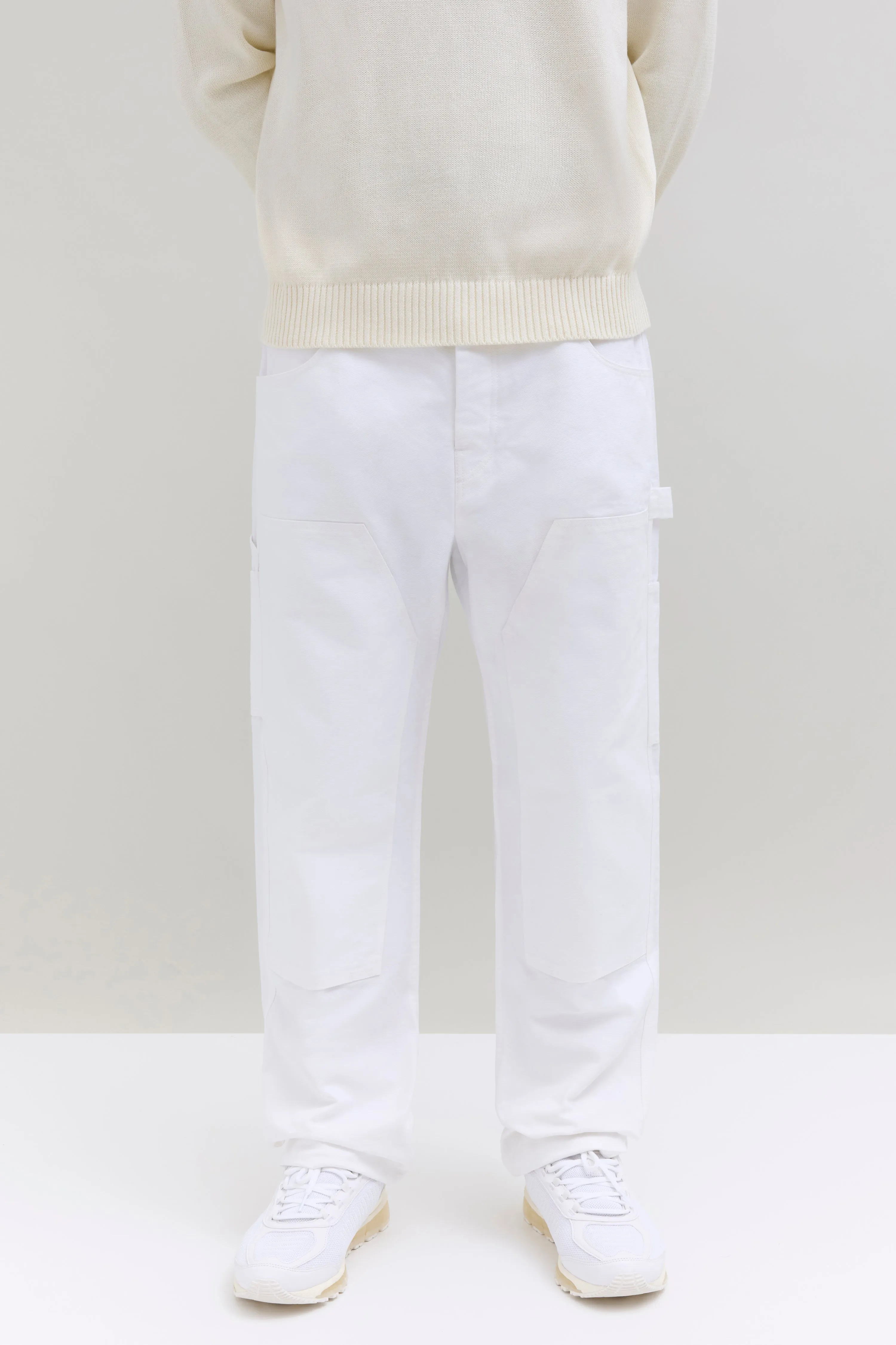 Carpenter Pant - White sold by JJJJound product image thumbnail 2