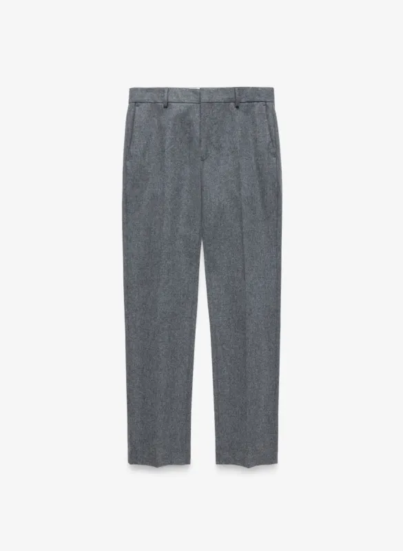 Wool Trousers Slim - Charcoal Mix sold by JJJJound