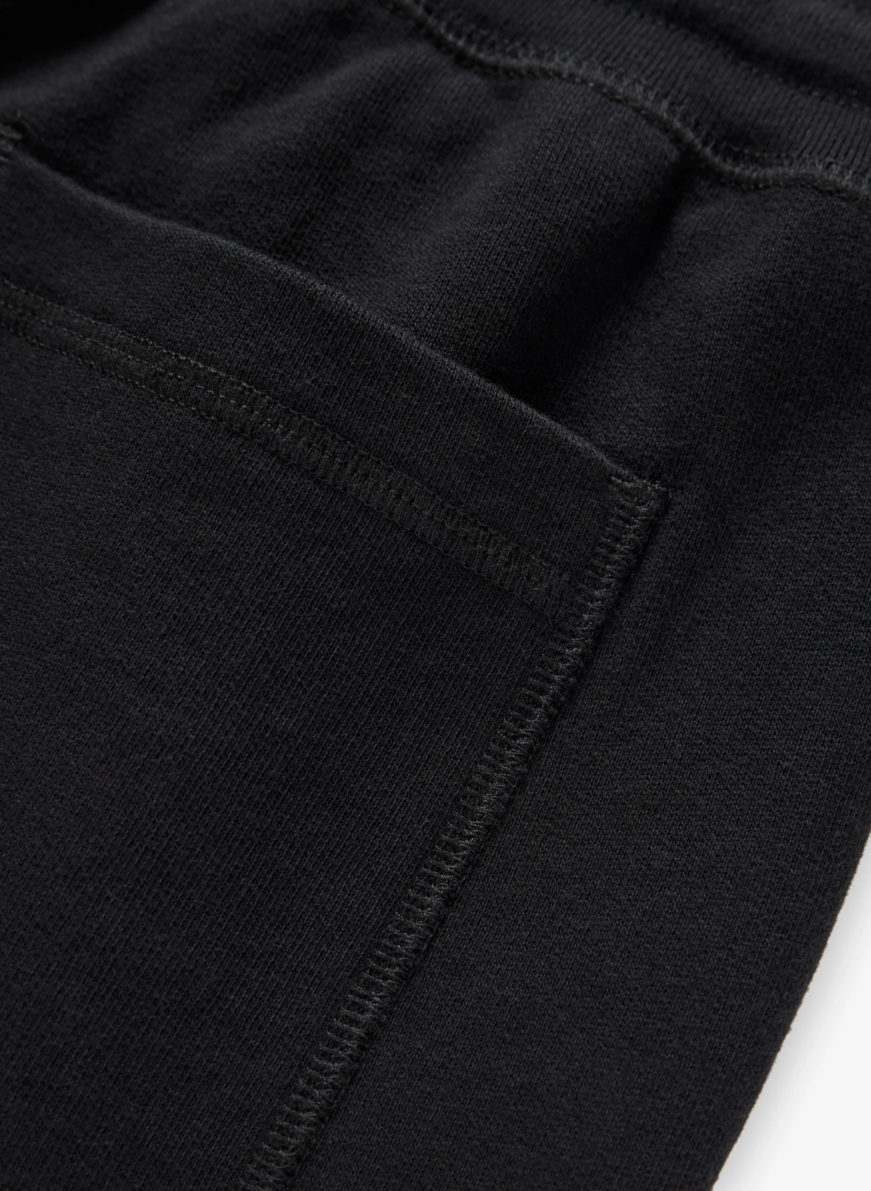 J70 Sweatpants - Black French Terry sold by JJJJound product image thumbnail 4